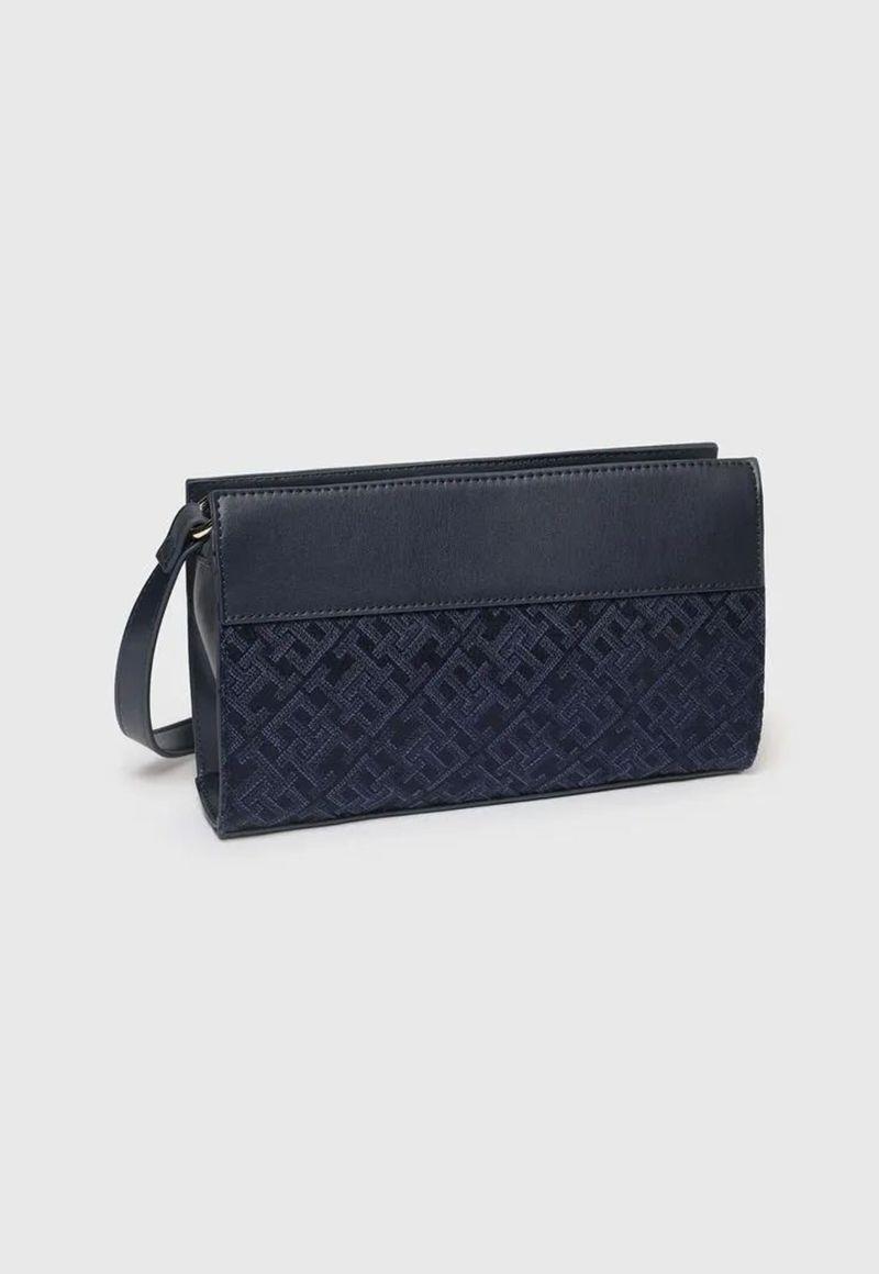 Bandolera Im Latam Jacquard DW6 Azul Tommy Hilfiger-4