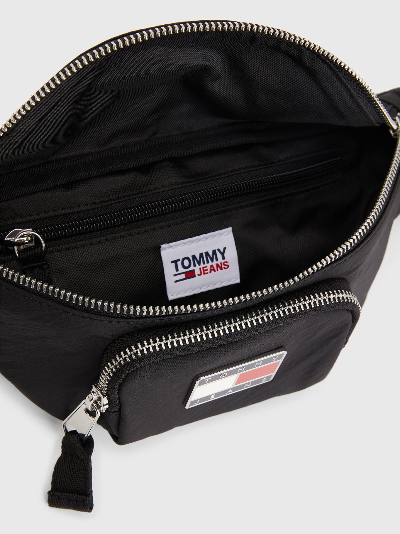 Riñonera Con Parche Y Logo Negro Tommy Hilfiger-3