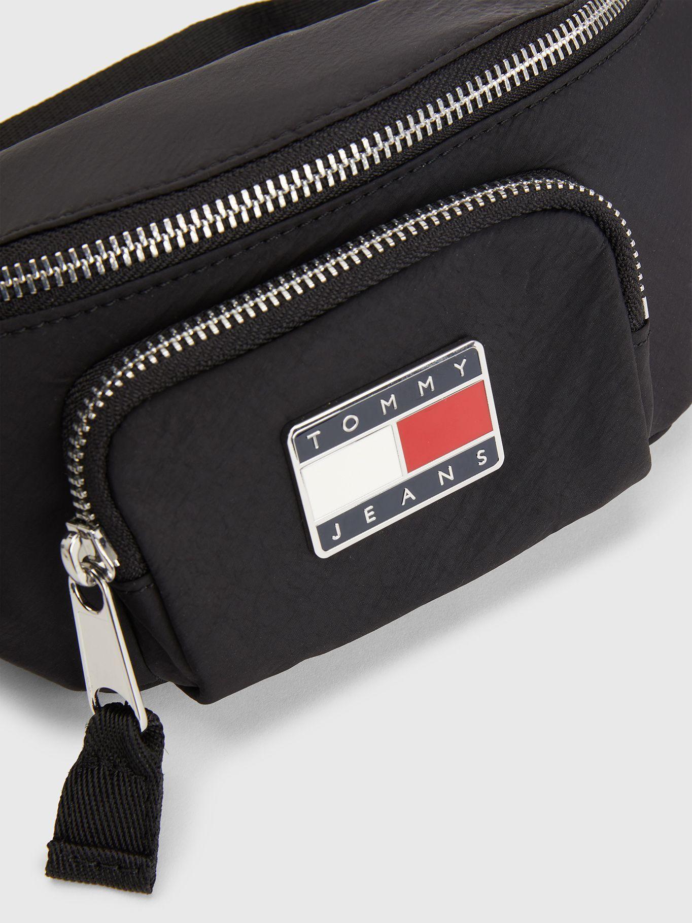 Riñonera Con Parche Y Logo Negro Tommy Hilfiger-2