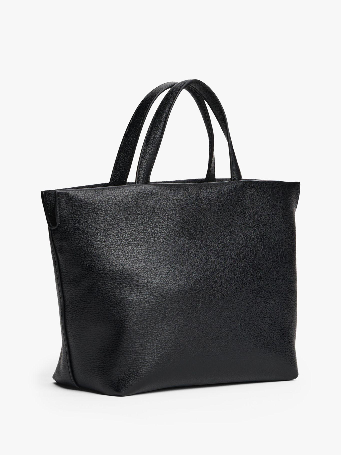 Tote Solid Con Logo Negro Tommy Hilfiger-2