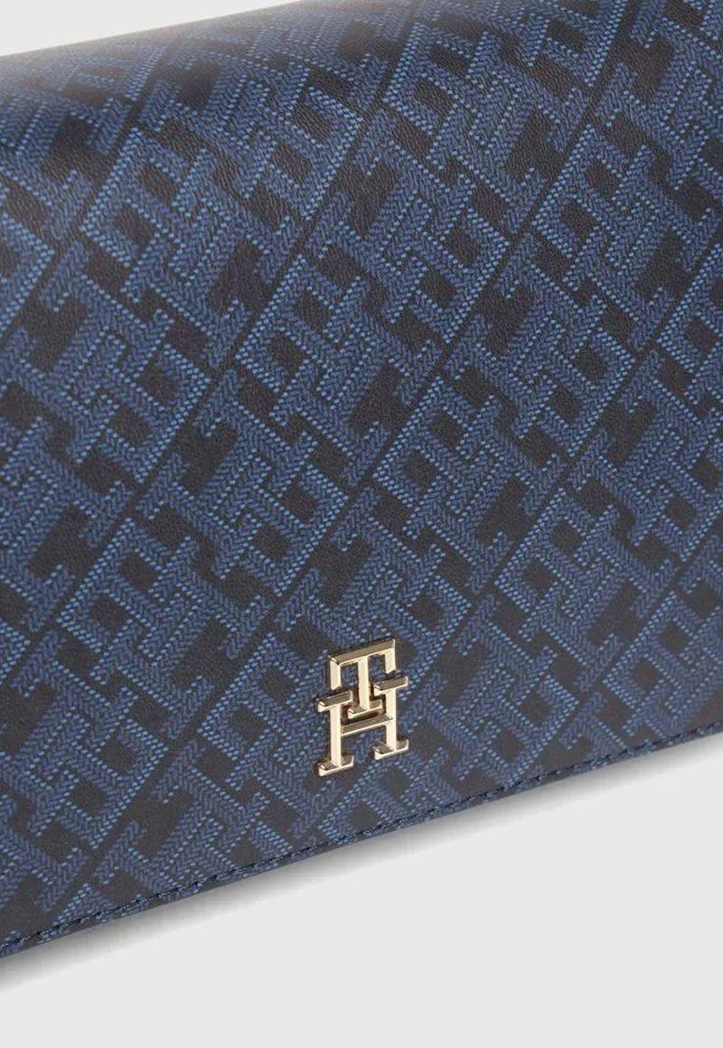 Bandolera Im Latam Print Azul Tommy Hilfiger-3