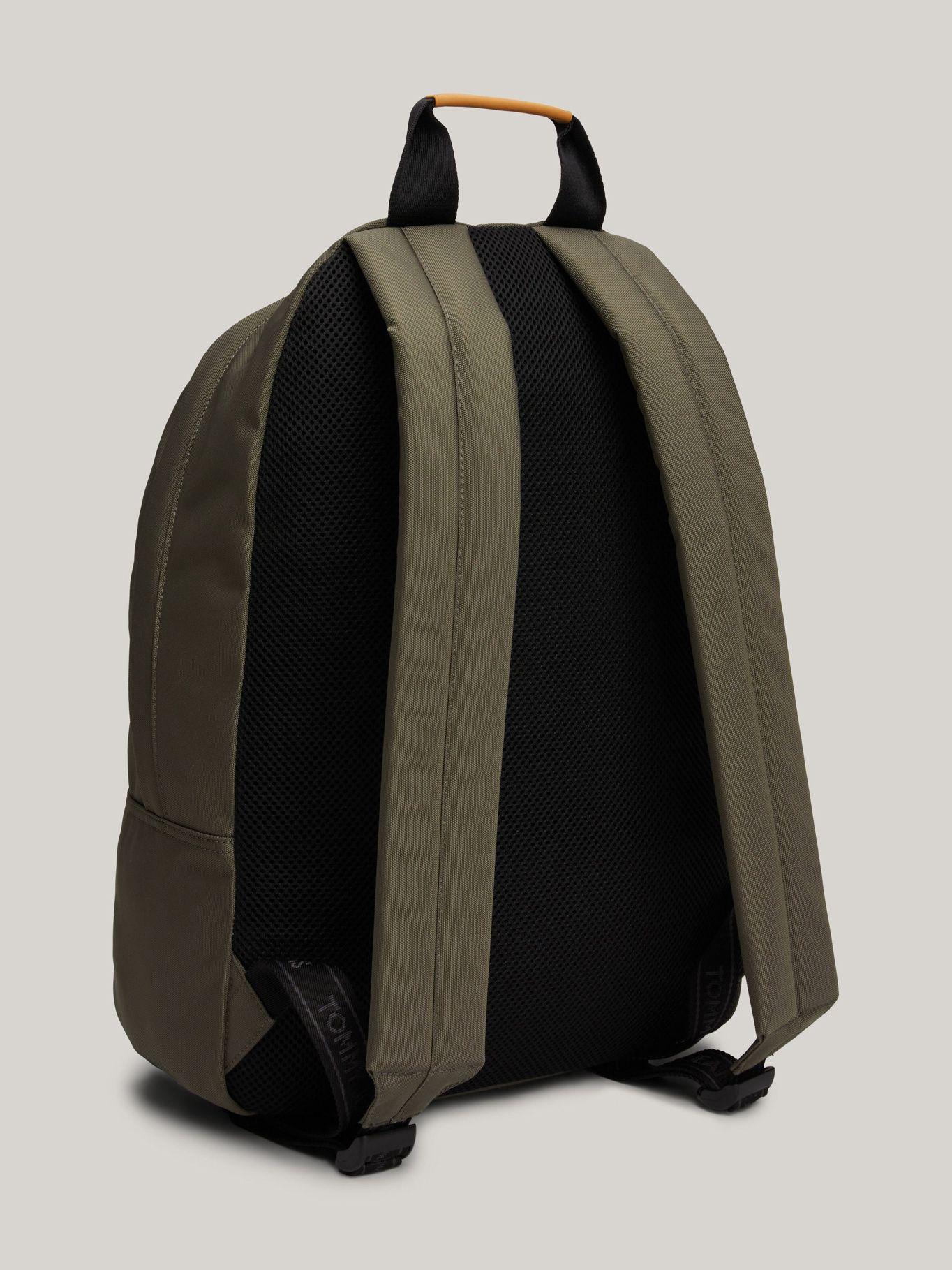 Mochila Essential Con Logo Parche Verde Tommy Hilfiger-4