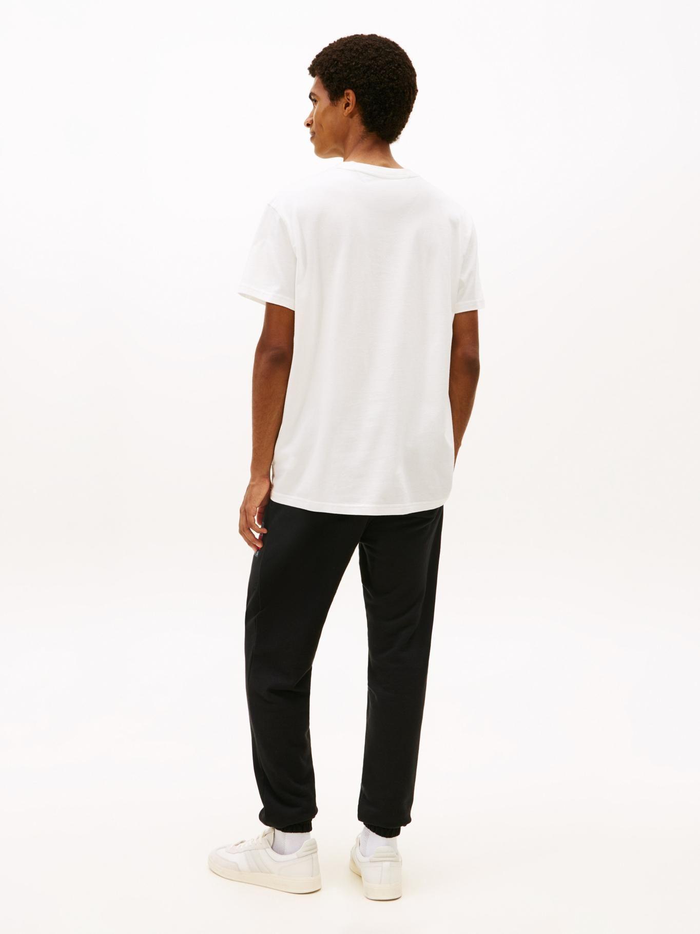 Polera De Punto Con Logo Blanco Tommy Jeans-2