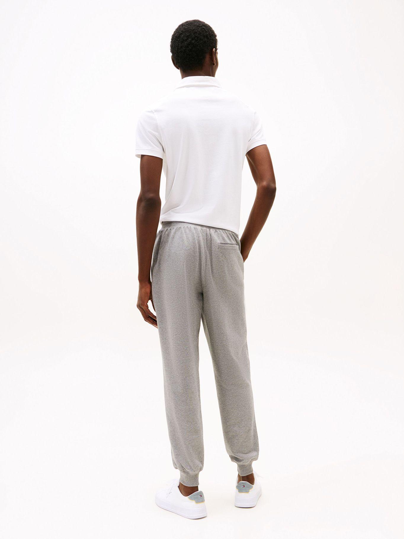 Joggers Essential Terry Con Logo Gris Tommy Hilfiger-2