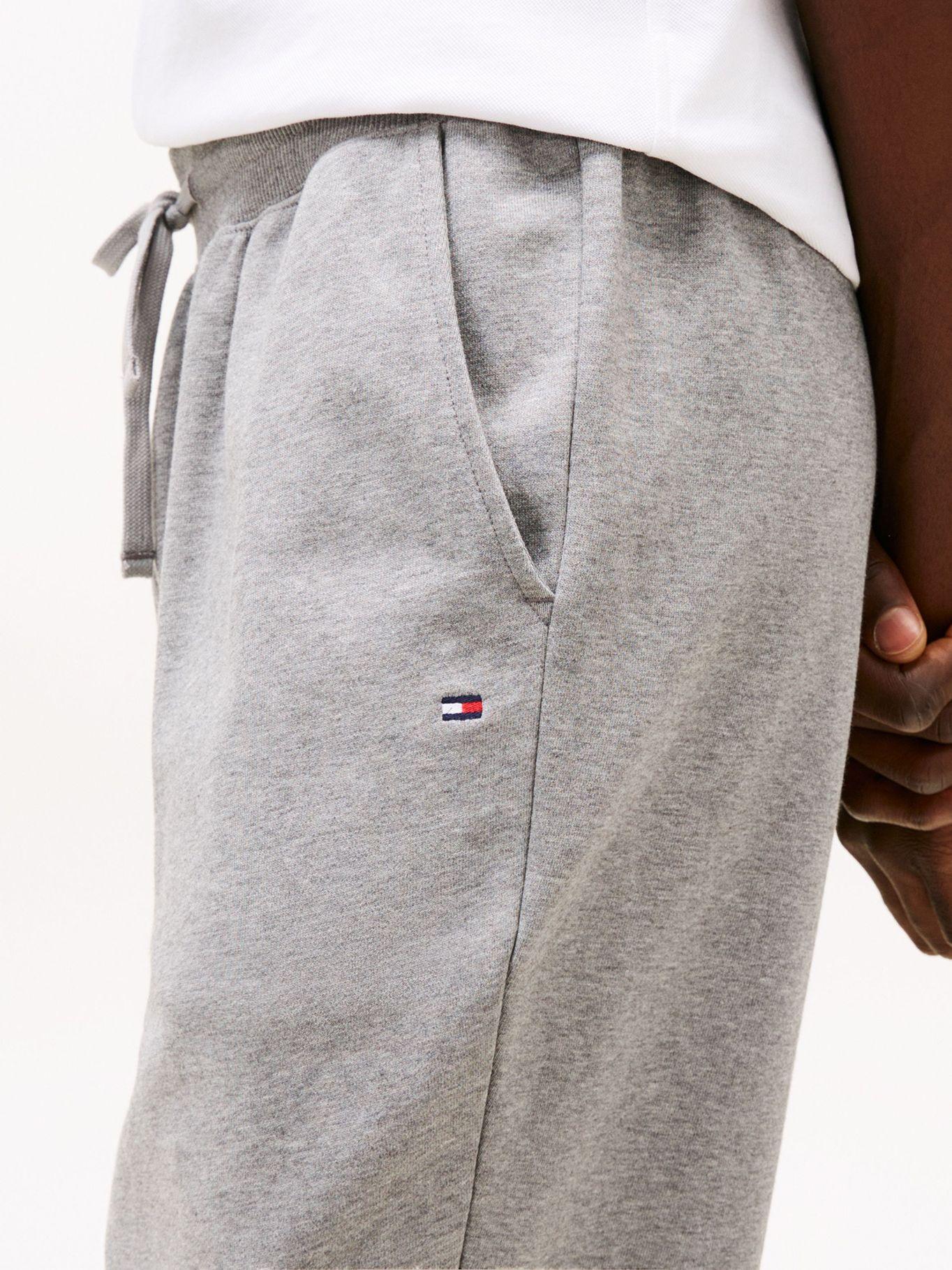 Joggers Essential Terry Con Logo Gris Tommy Hilfiger-3