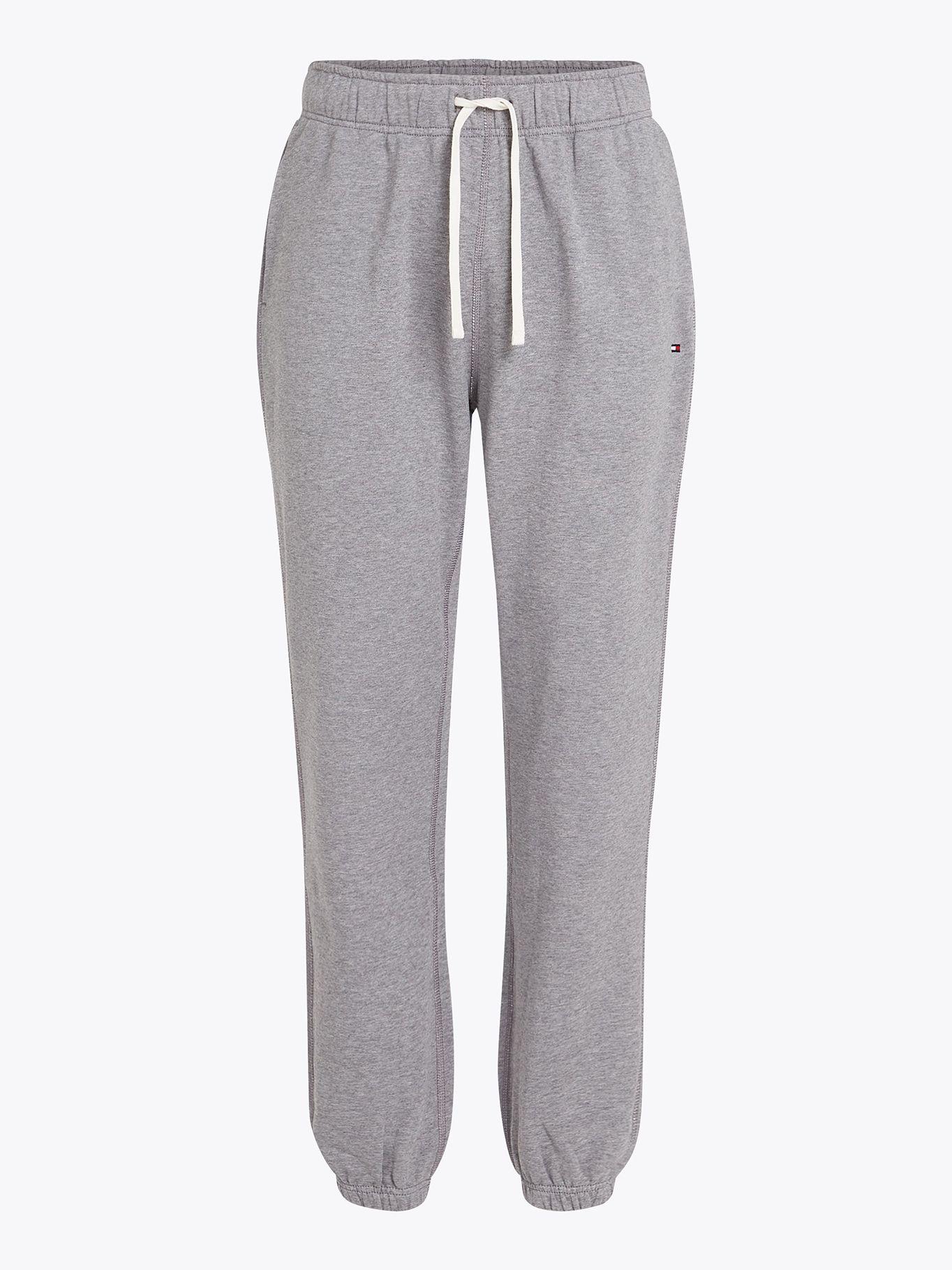 Joggers Essential Terry Con Logo Gris Tommy Hilfiger-4