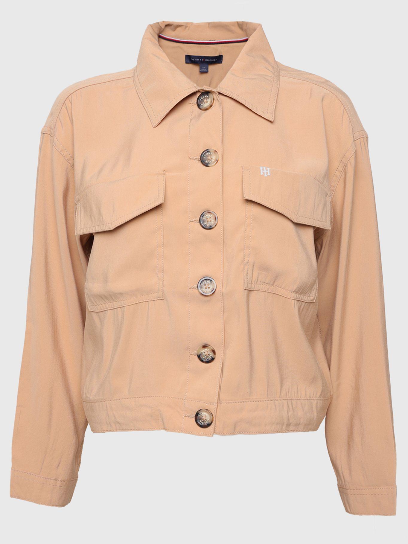 Chaqueta Essential Con Logo Damasco Tommy Hilfiger-0