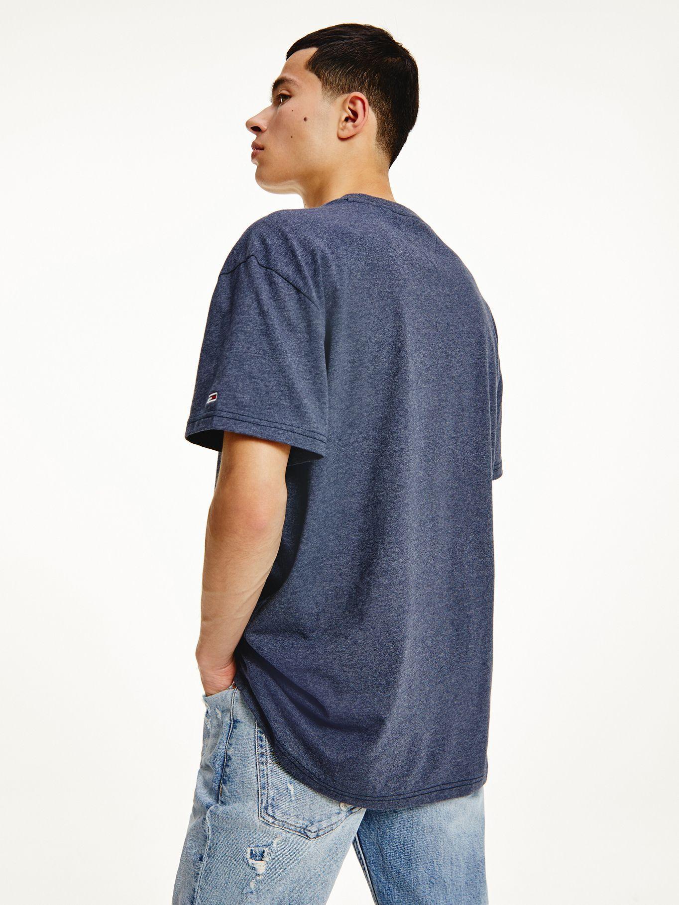 Polera Vintage College Azul Tommy Jeans M2-1