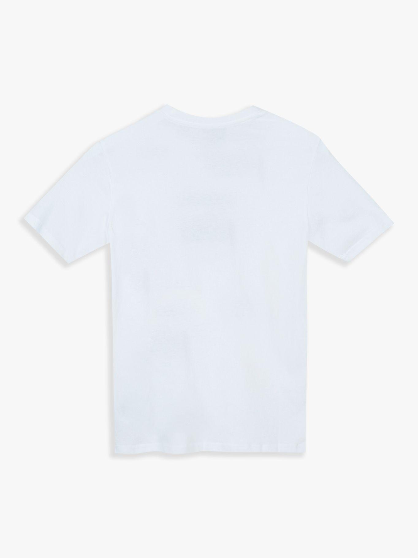 Polera De Niño Con Logo Signature Blanco Tommy Hilfiger-1