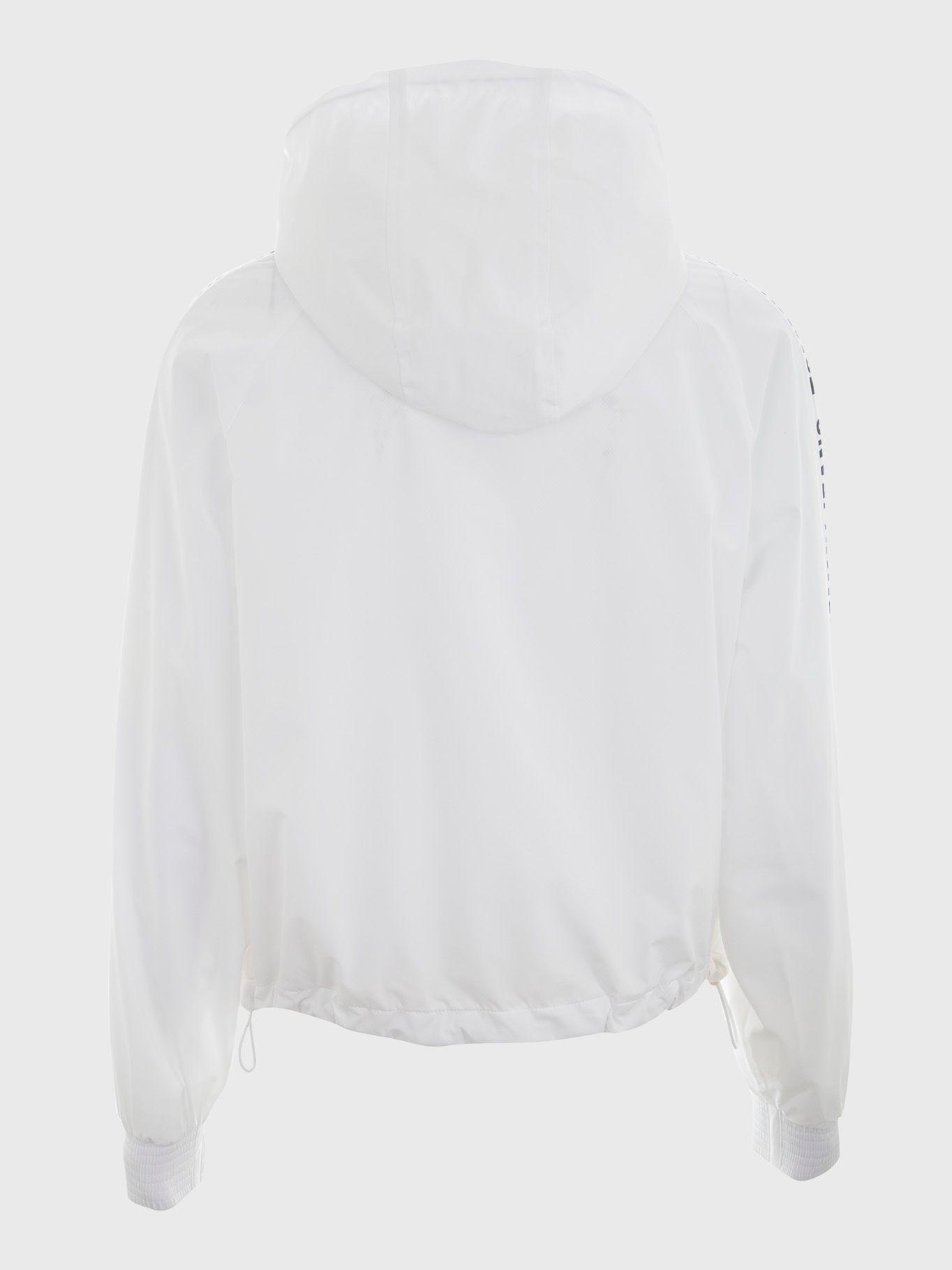 Cortavientos Con Logo En Las Mangas Blanco Tommy Hilfiger-1