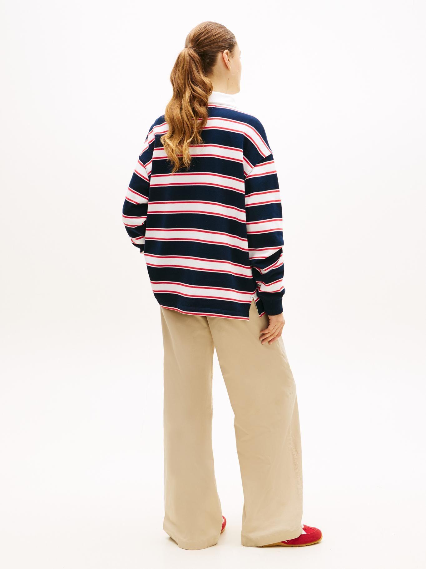 Polo De Rugby A Rayas Relaxed Fit-2