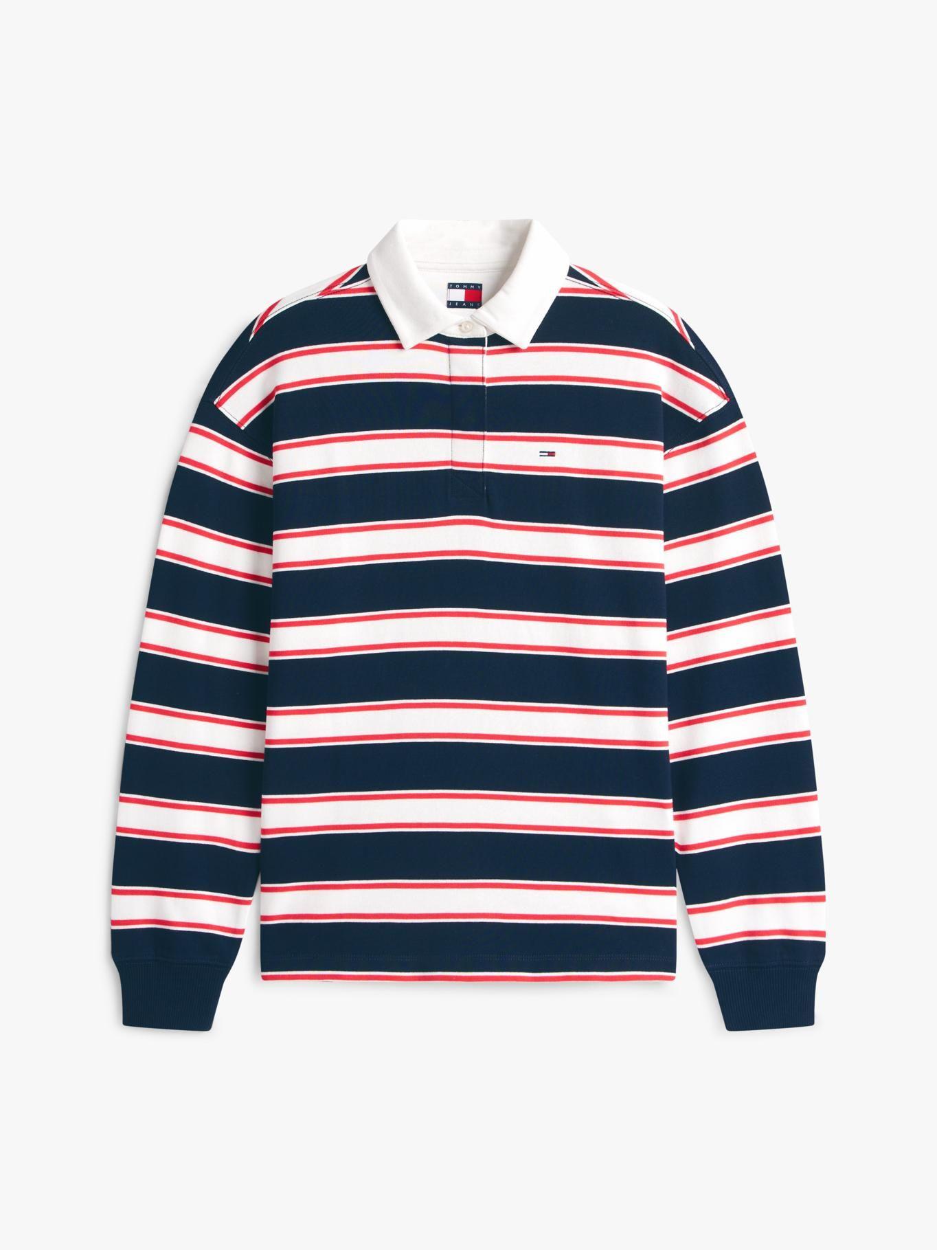 Polo De Rugby A Rayas Relaxed Fit-4