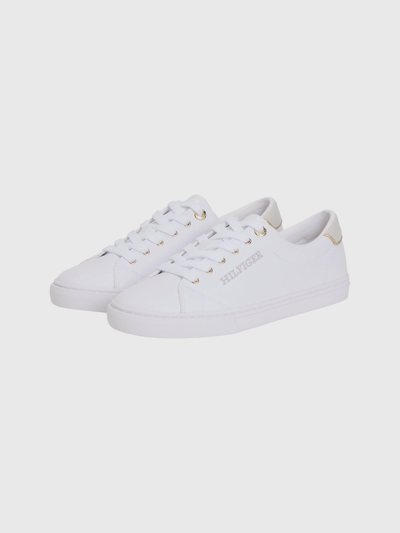 Zapatillas Lulu Solid Con Logo Blanco Tommy Hilfiger-0