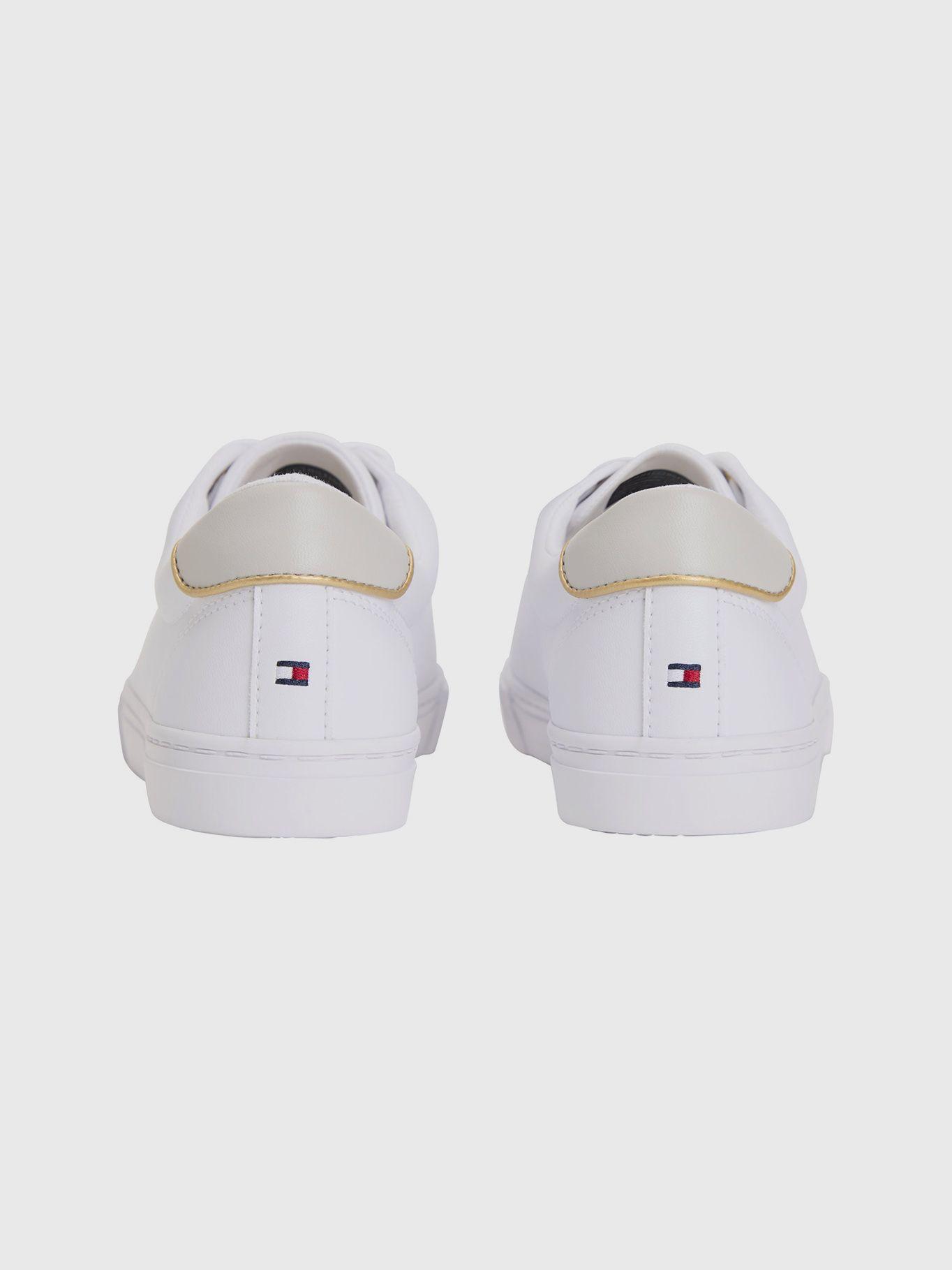 Zapatillas Lulu Solid Con Logo Blanco Tommy Hilfiger-1