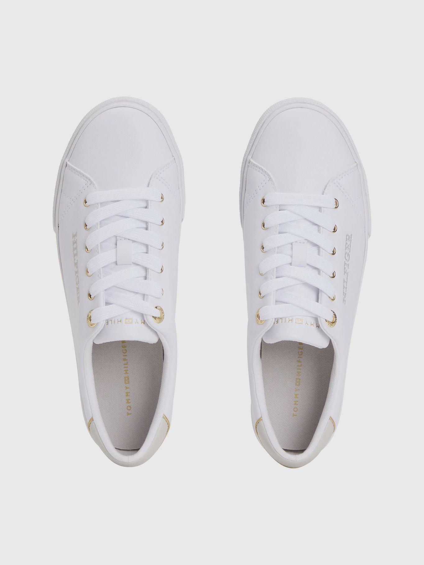 Zapatillas Lulu Solid Con Logo Blanco Tommy Hilfiger-2