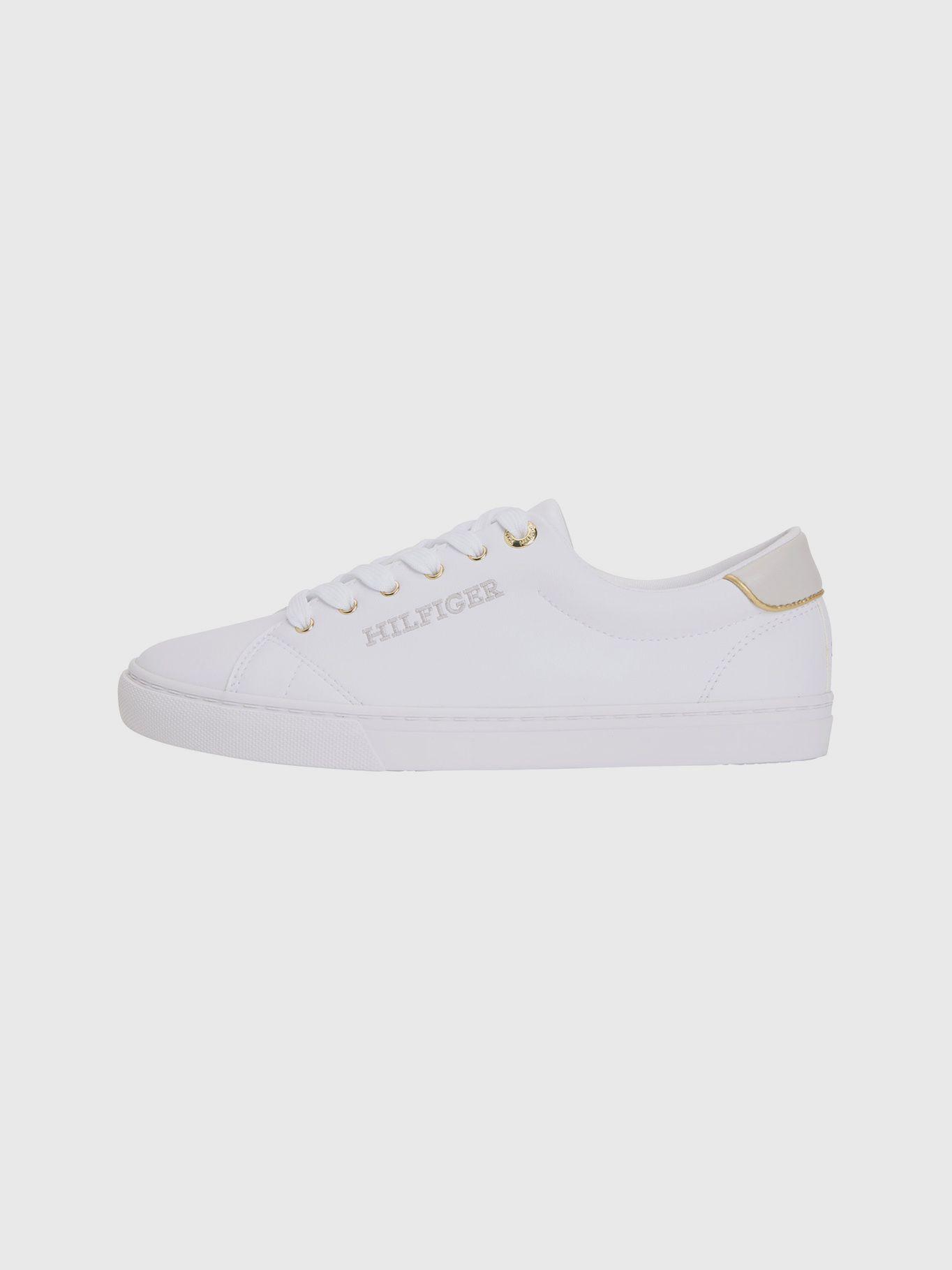 Zapatillas Lulu Solid Con Logo Blanco Tommy Hilfiger-5