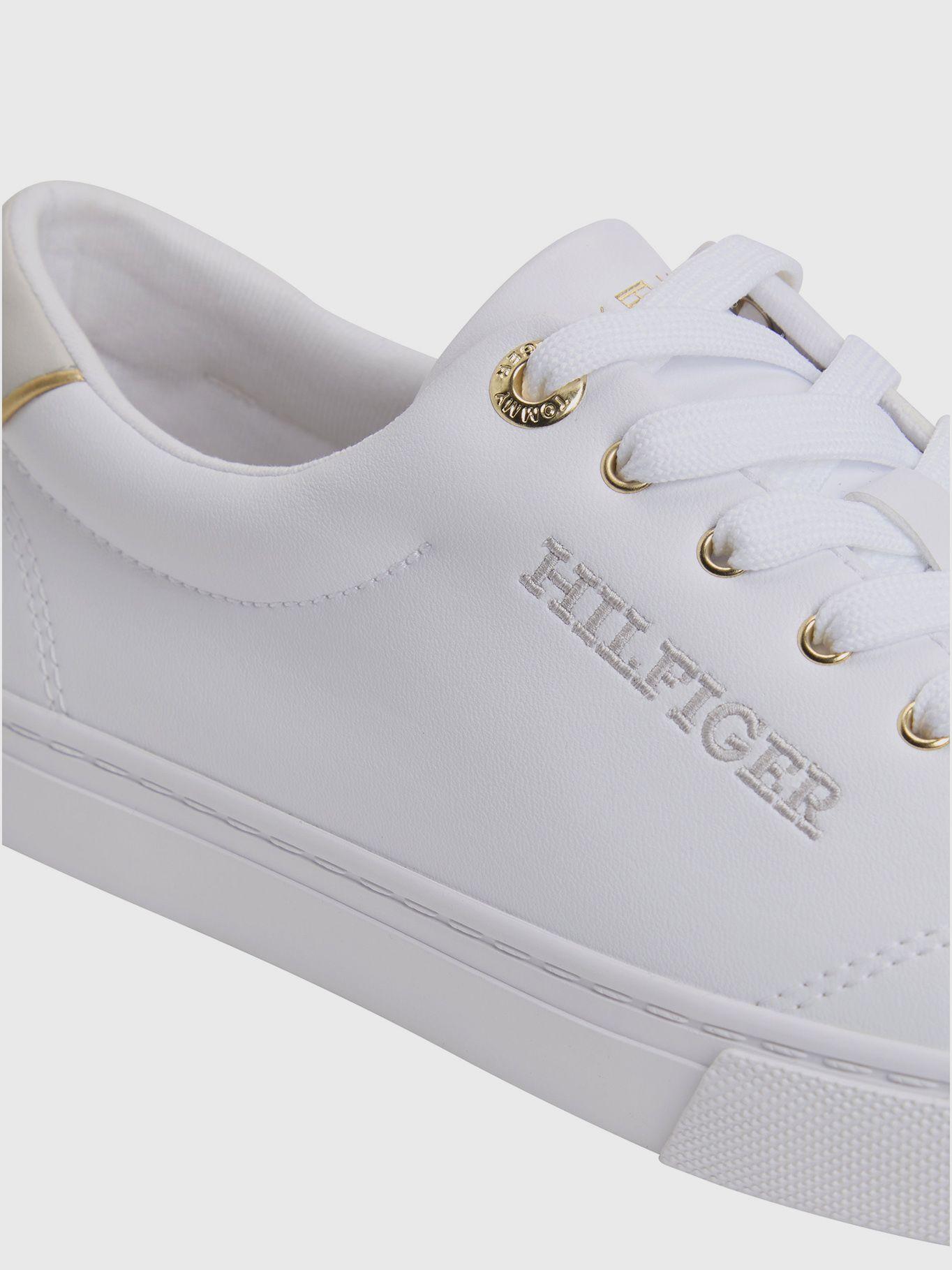 Zapatillas Lulu Solid Con Logo Blanco Tommy Hilfiger-6