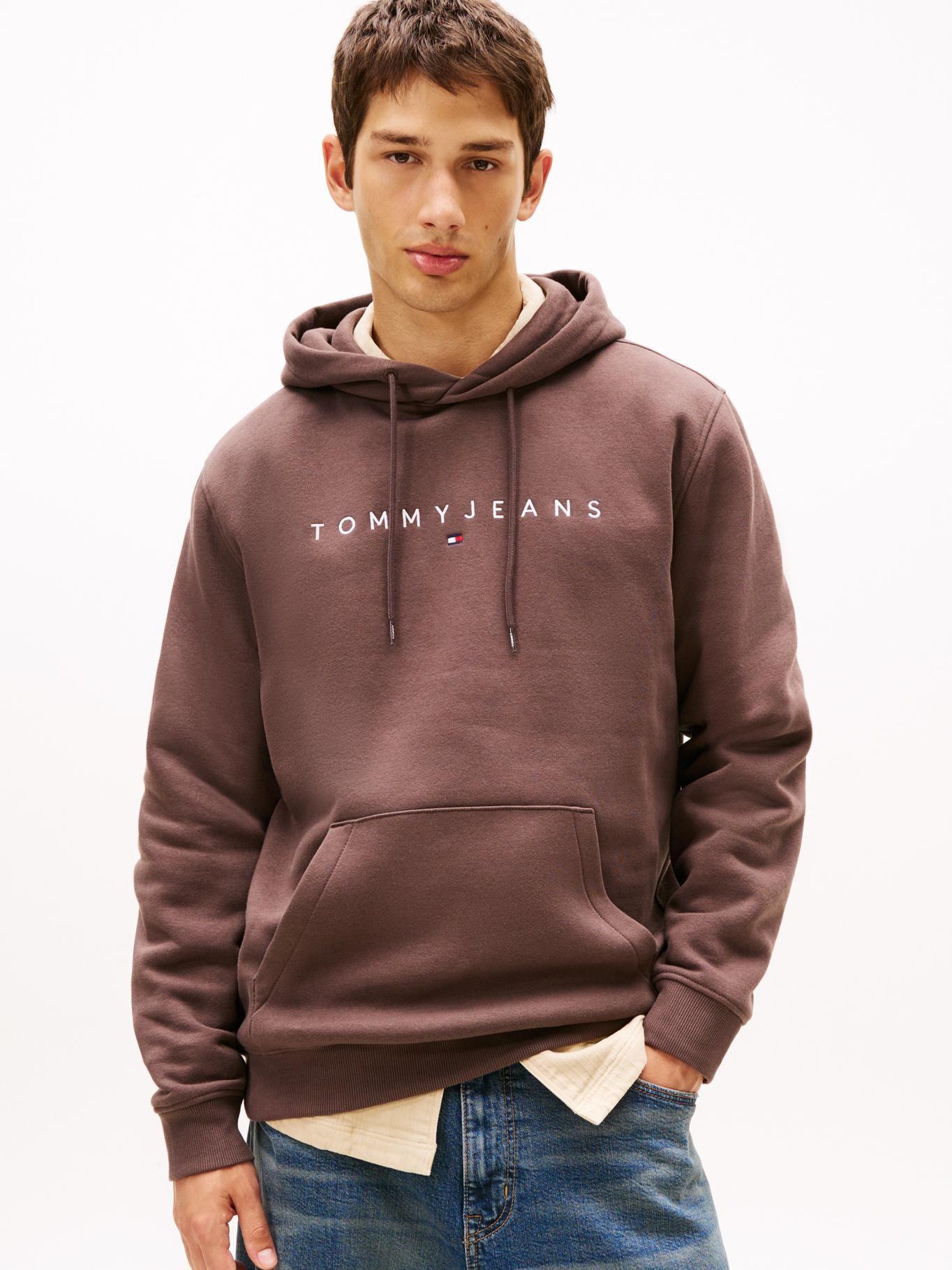 Polerón Hoodie Con Logo Bordado-0