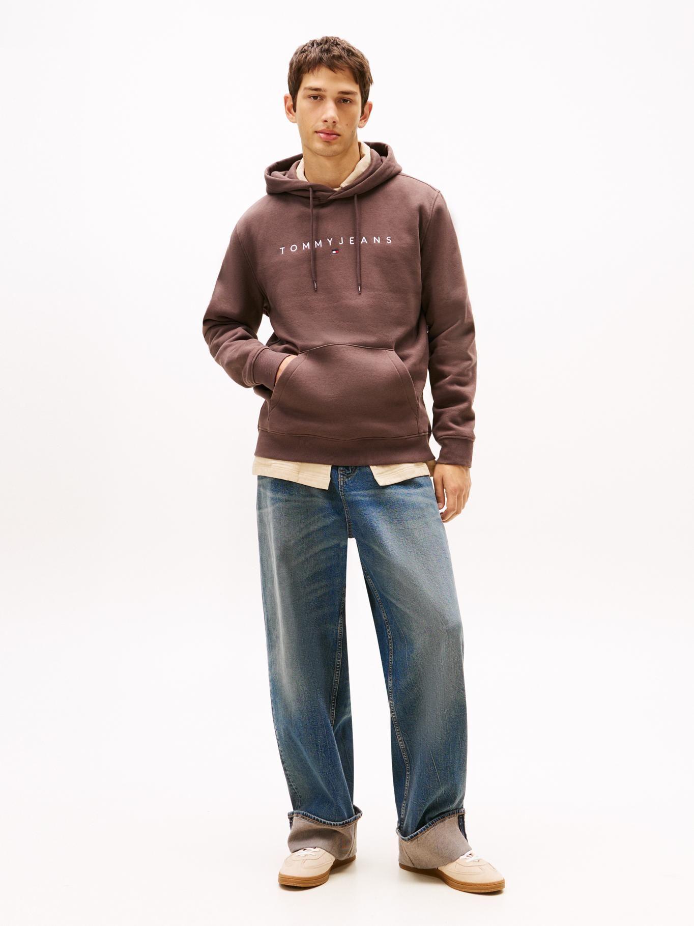 Polerón Hoodie Con Logo Bordado-1