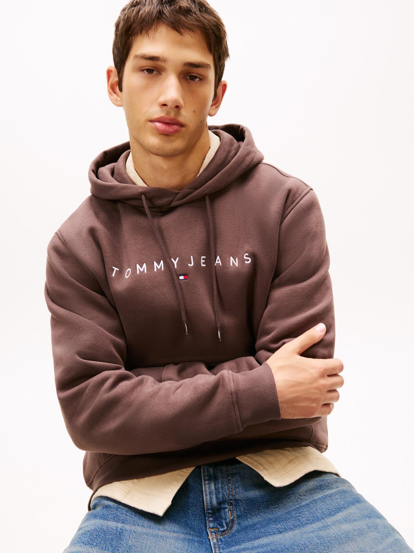 Polerón Hoodie Con Logo Bordado-3
