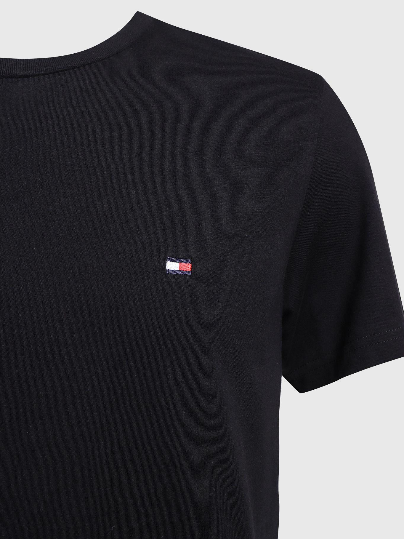 Pijama Manga Corta Con Logo Negro Tommy Hilfiger-2