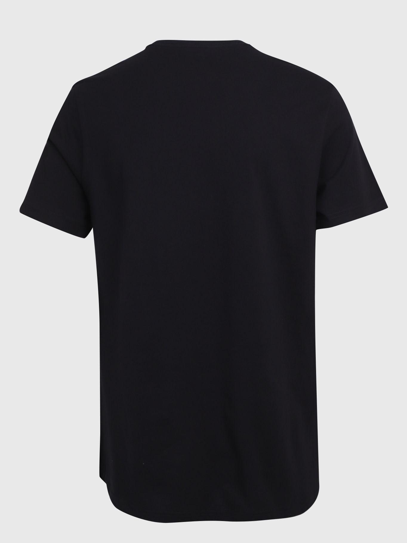 Pijama Manga Corta Con Logo Negro Tommy Hilfiger-1