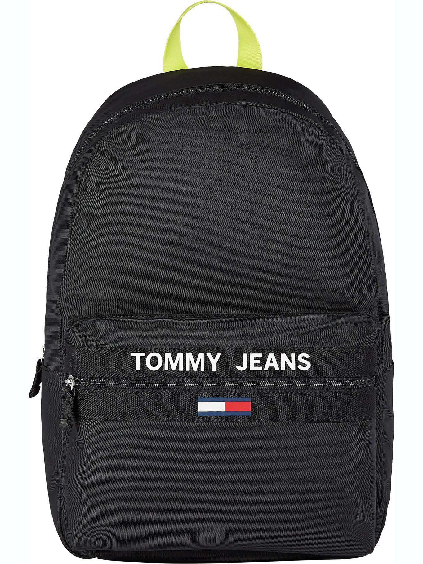 Mochila Essential Negro Tommy Jeans F2-0