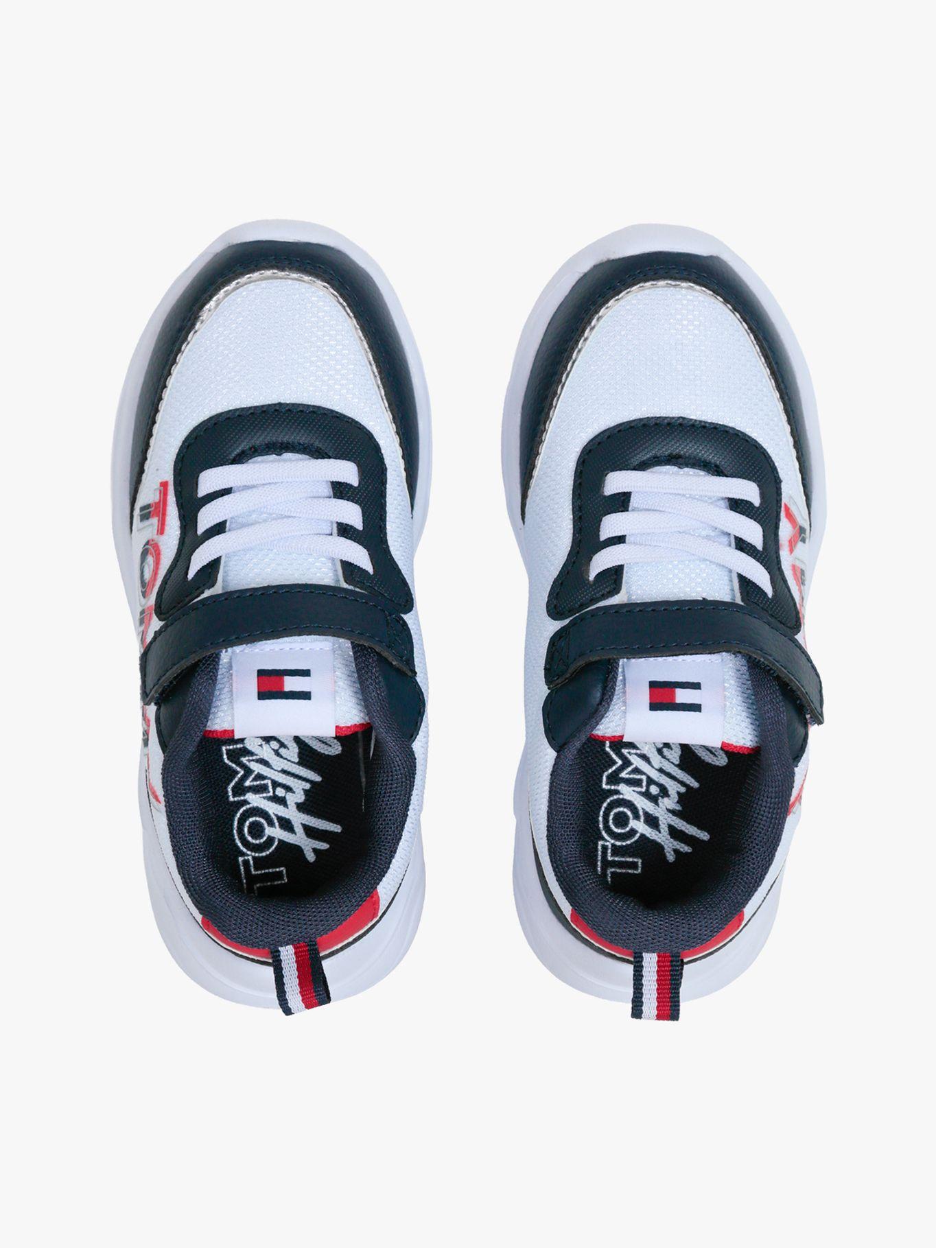Zapatillas Chunky Con Velcro Blanco Tommy Hilfiger-2