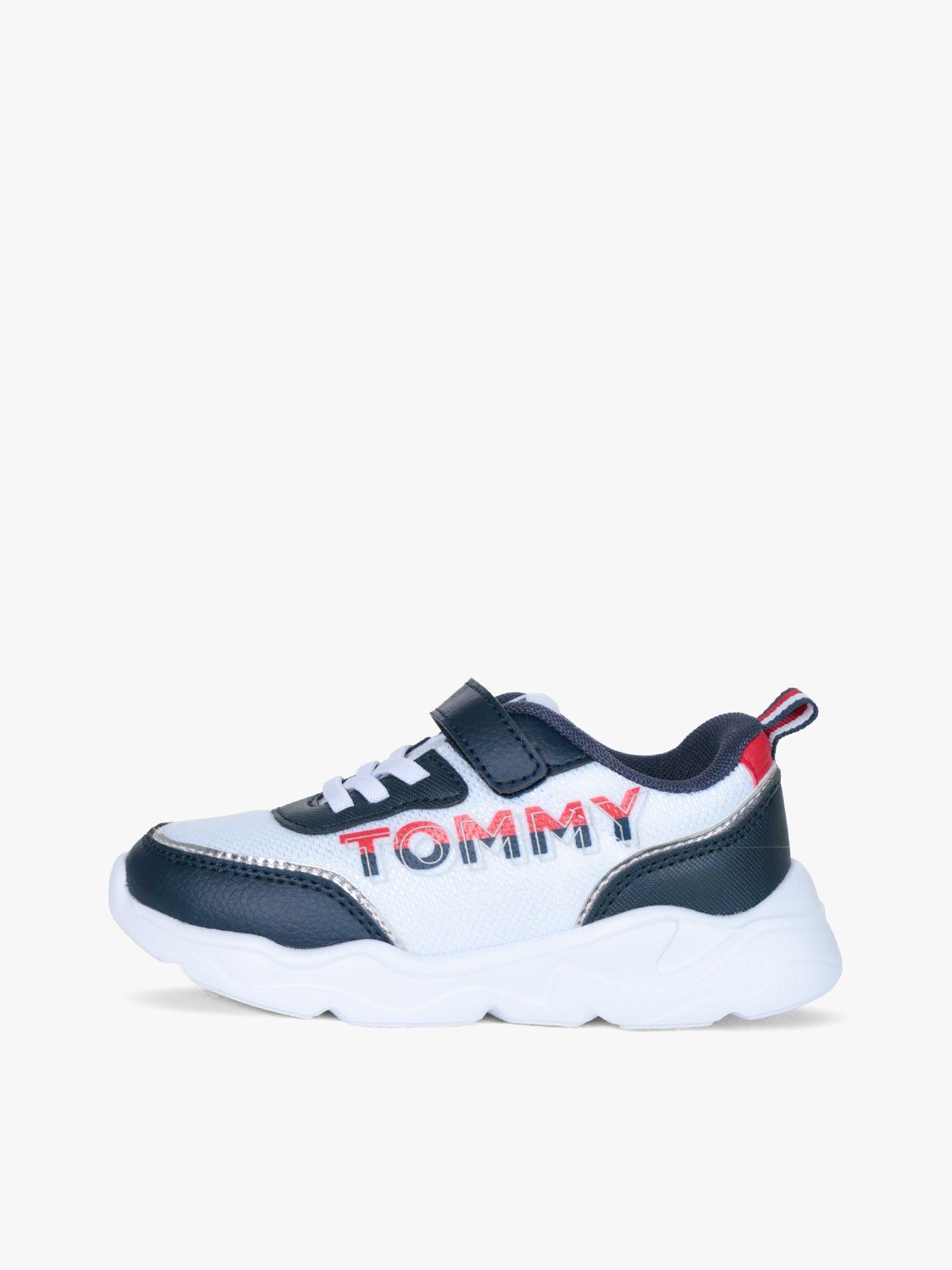 Zapatillas Chunky Con Velcro Blanco Tommy Hilfiger-5