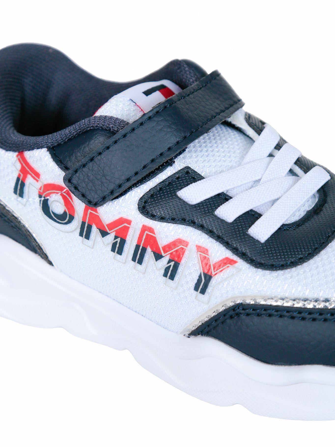 Zapatillas Chunky Con Velcro Blanco Tommy Hilfiger-6