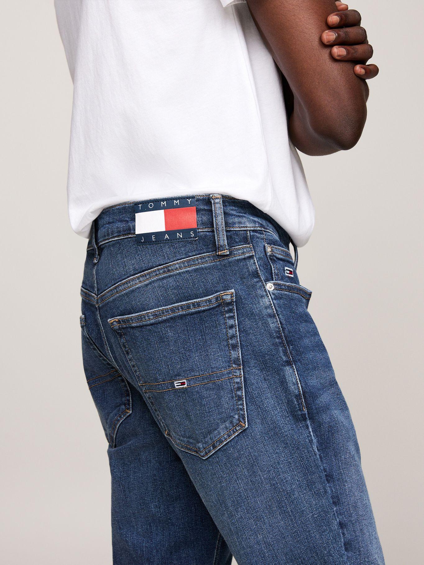 Jeans Austin Dark Wash Slim Fit Azul Tommy Hilfiger-3