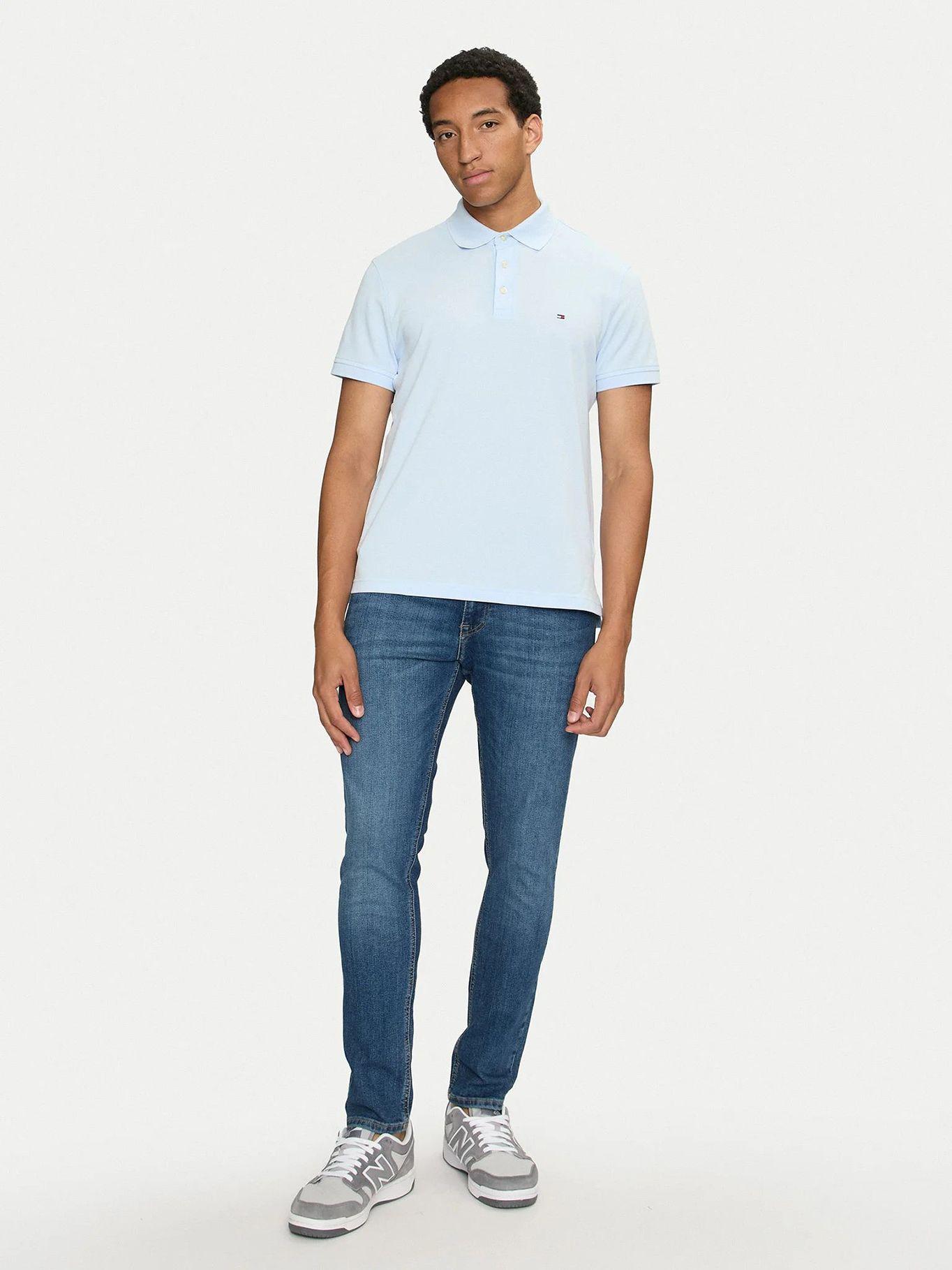 Jeans Austin Dark Wash Slim Fit Azul Tommy Hilfiger-1