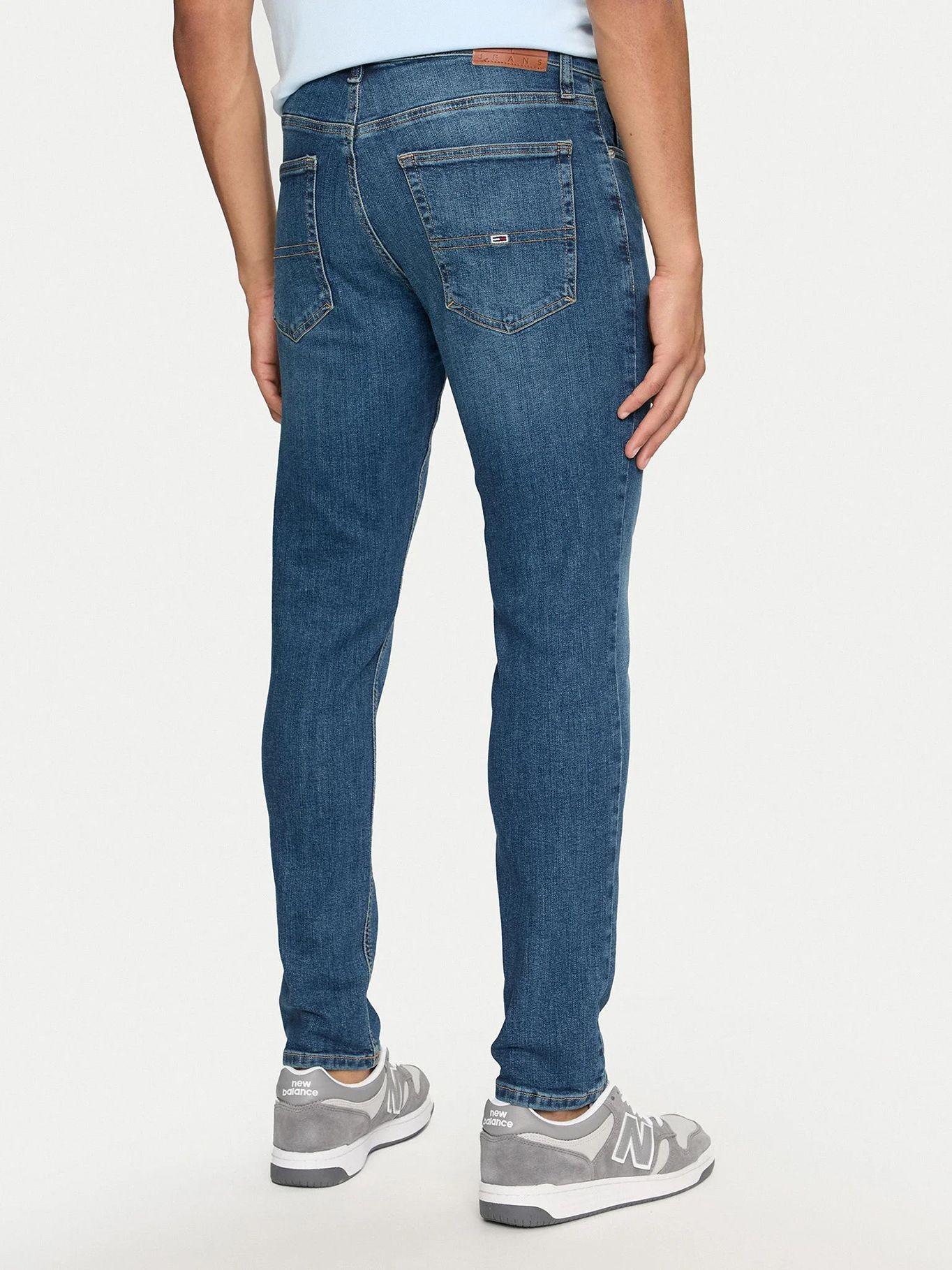 Jeans Austin Dark Wash Slim Fit Azul Tommy Hilfiger-2