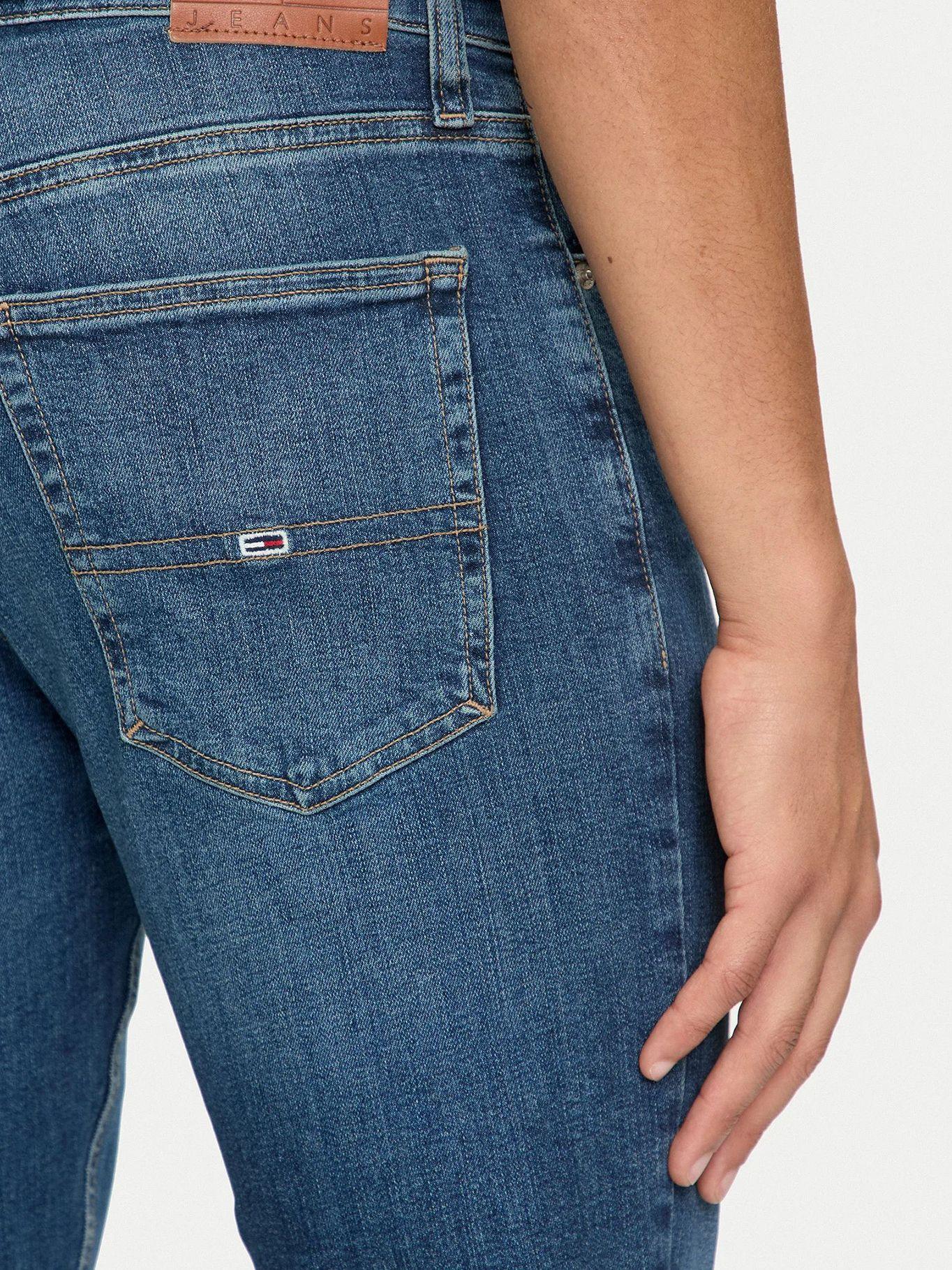 Jeans Austin Dark Wash Slim Fit Azul Tommy Hilfiger-4