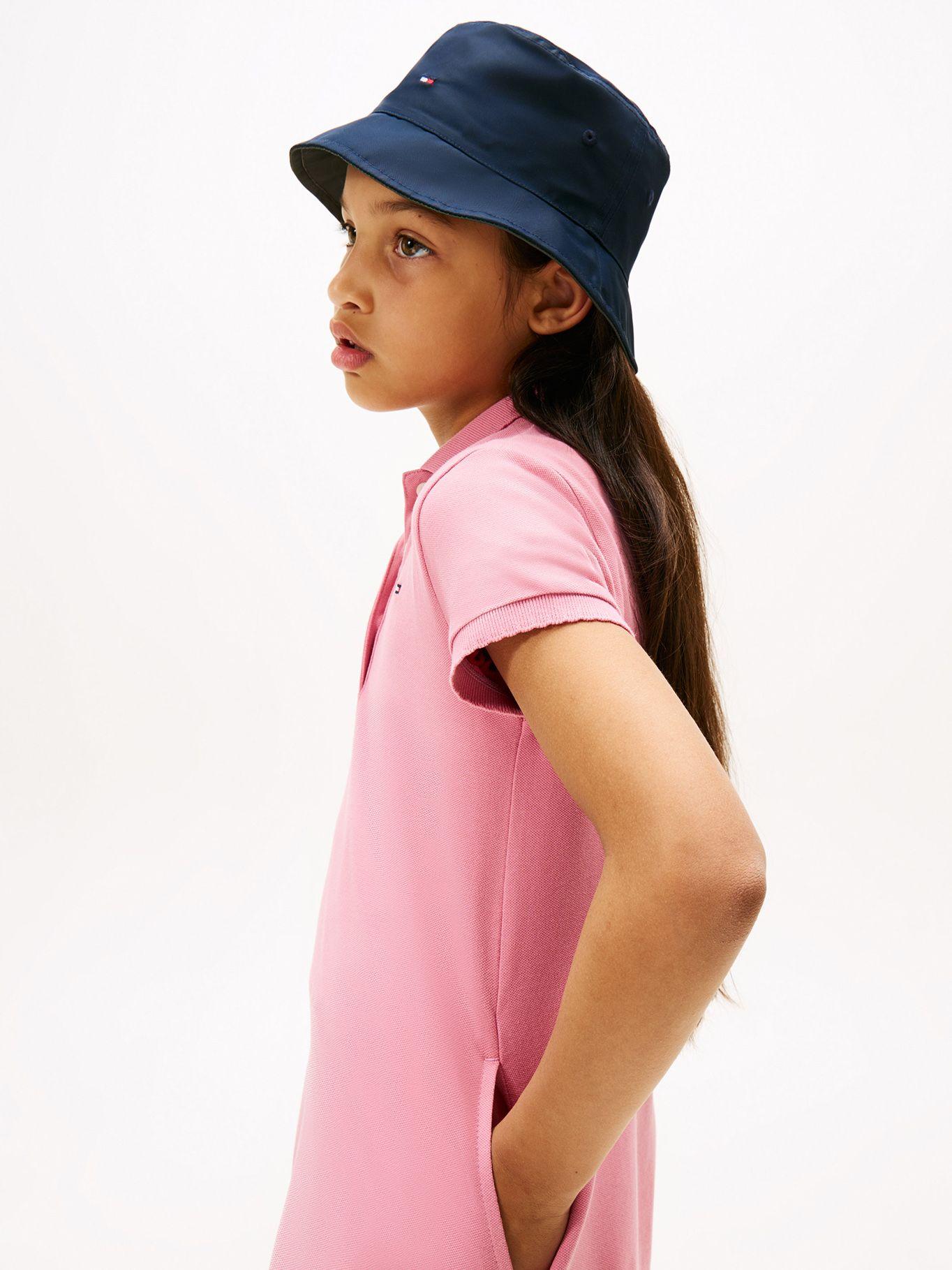 Vestido Polo Essential Rosado Tommy Hilfiger-2