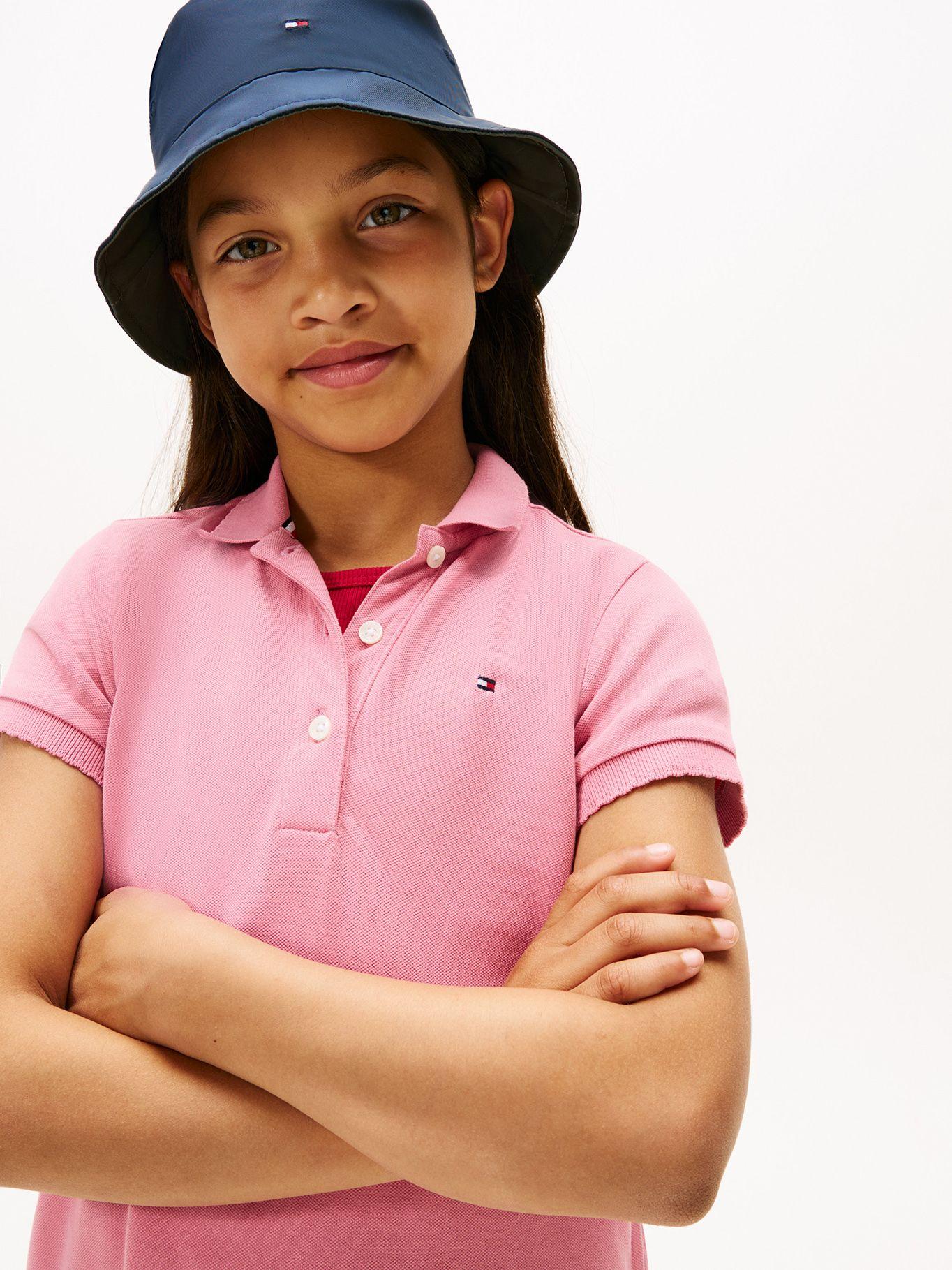 Vestido Polo Essential Rosado Tommy Hilfiger-3