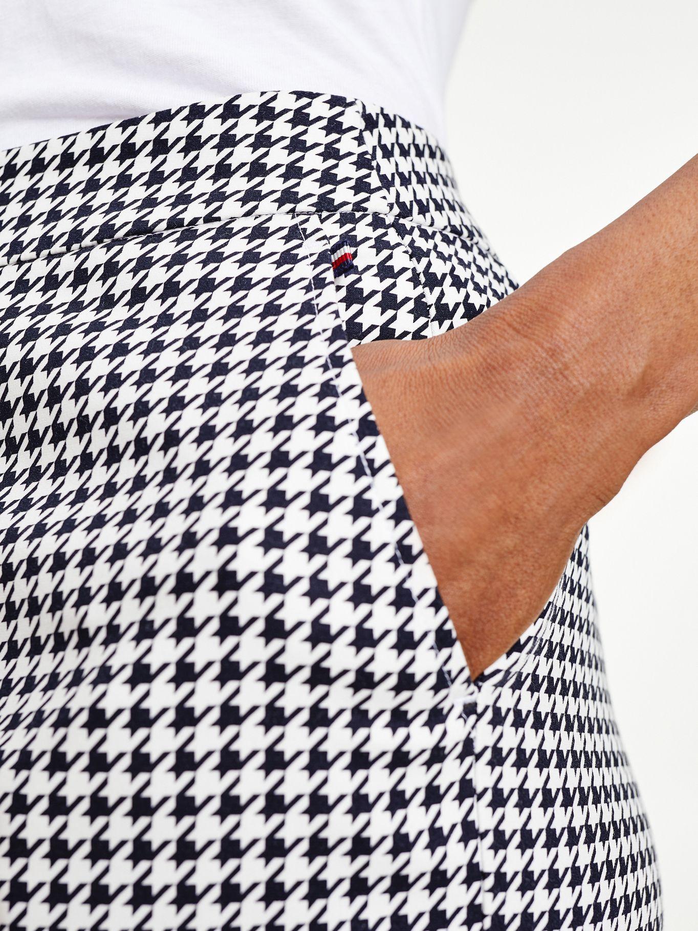 Pantalón Ankle Hailey Slim Gris Tommy Hilfiger A2-2