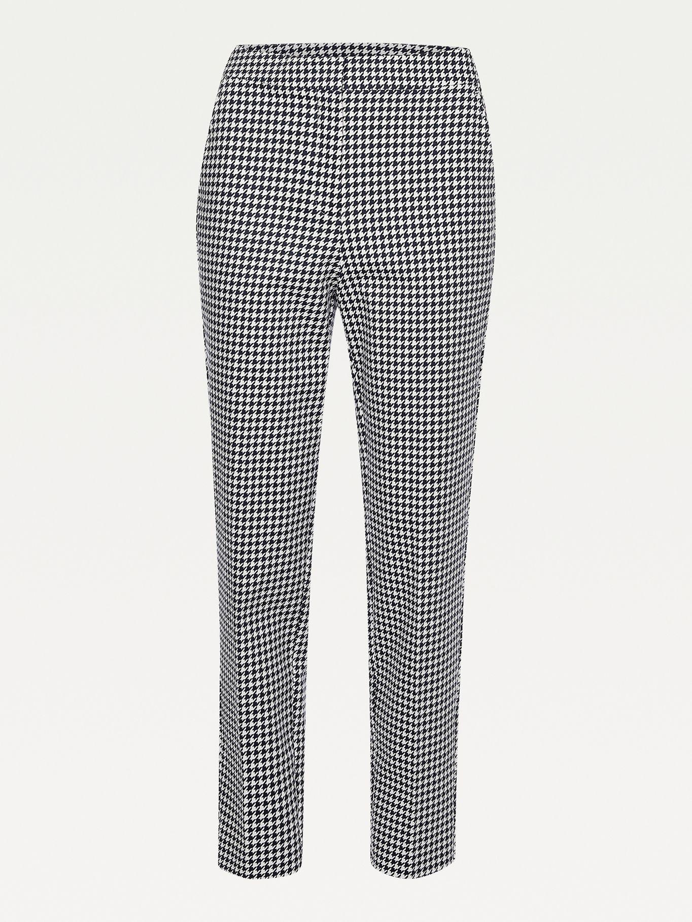 Pantalón Ankle Hailey Slim Gris Tommy Hilfiger A2-3