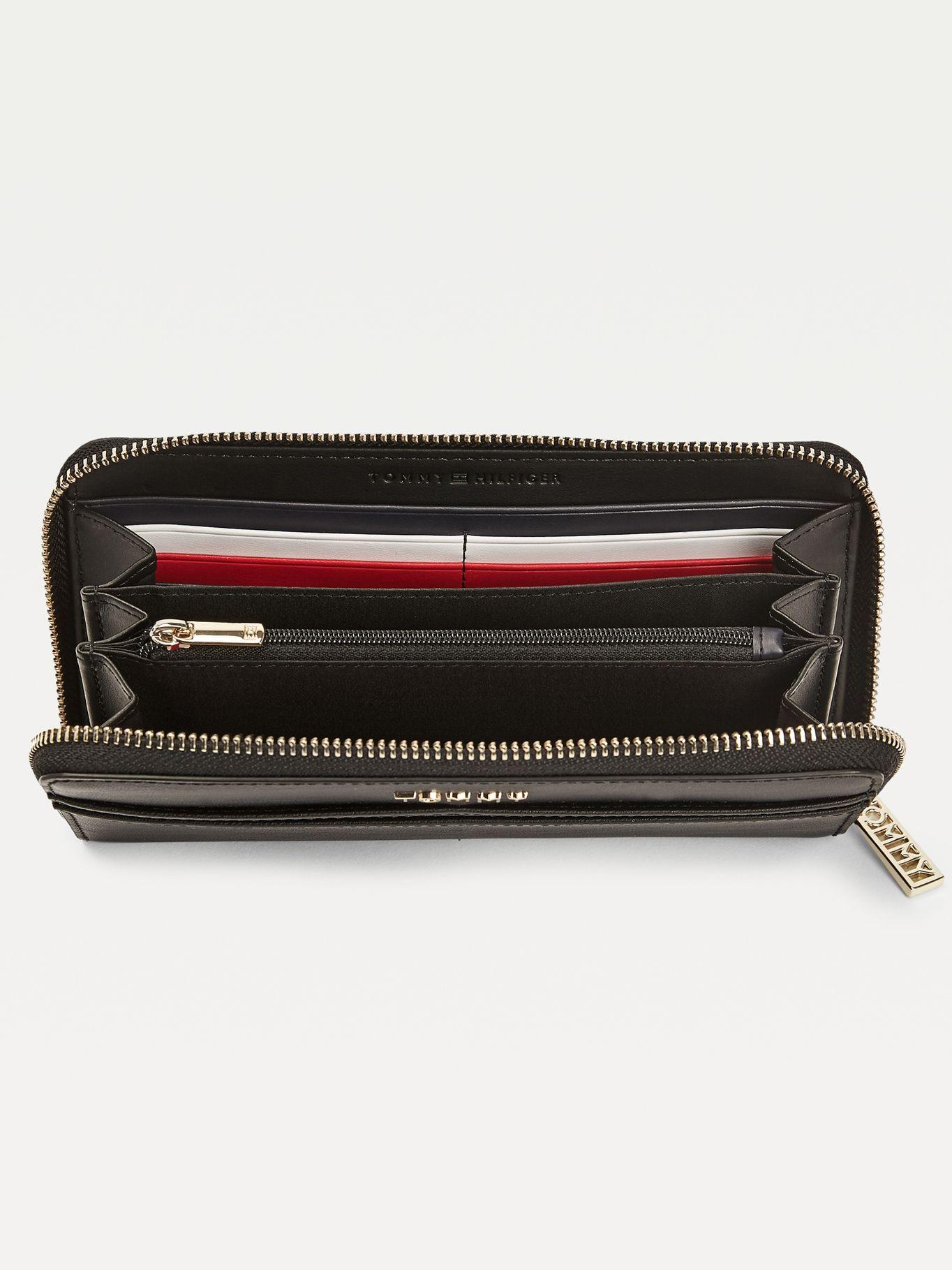 Billetera Large Iconic Negro Tommy Hilfiger C21-2