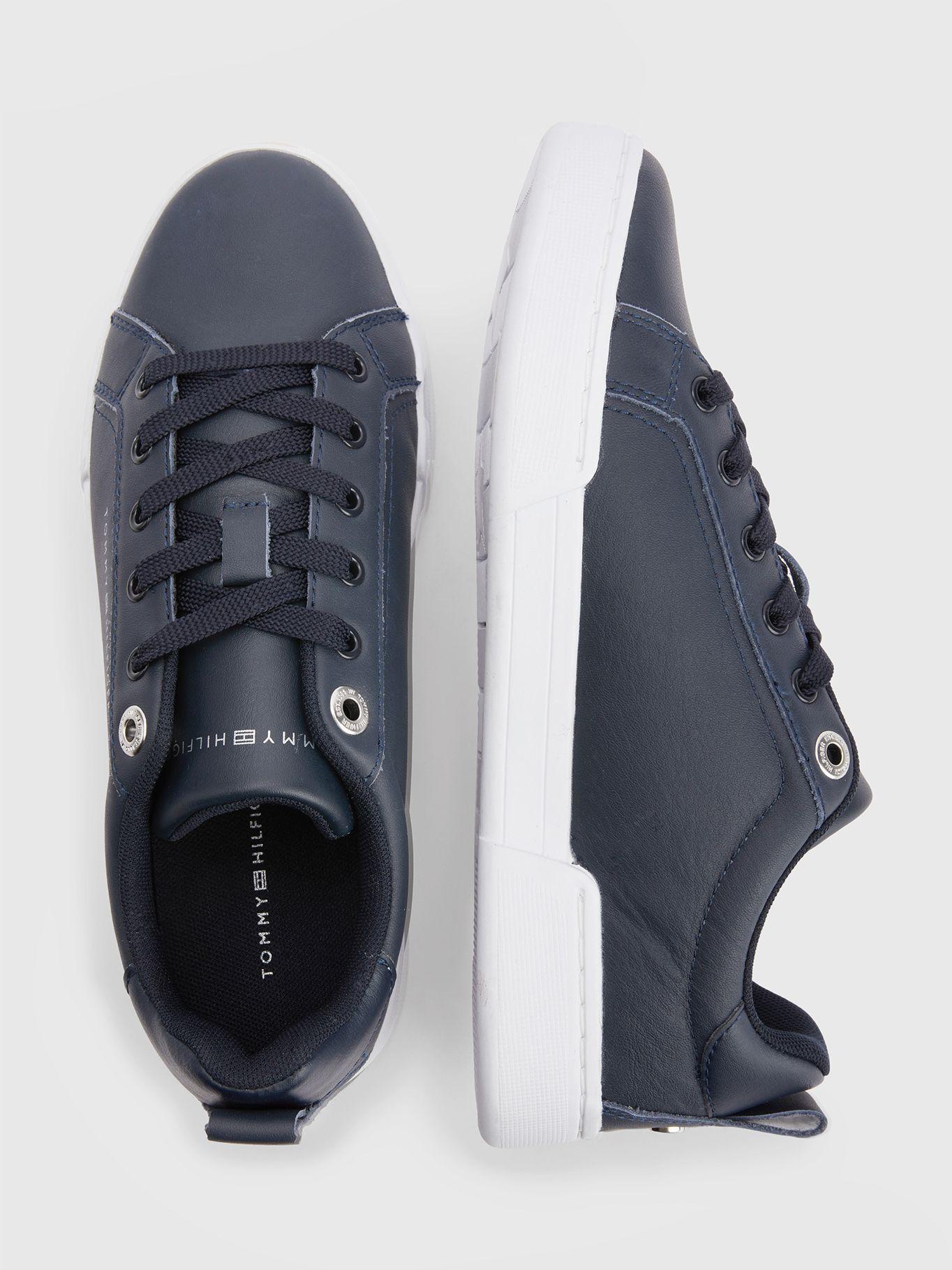 Zapatillas Tricolor Insert Stripe Azul Tommy Hilfiger-4