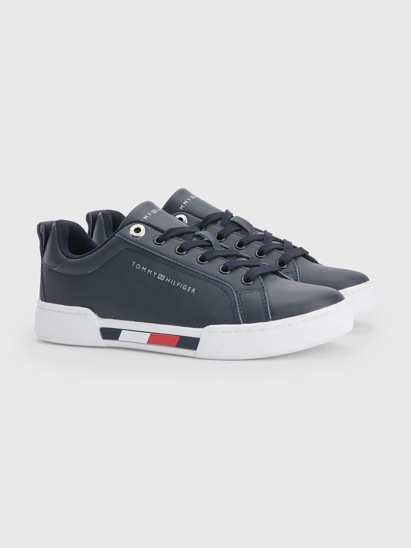 Zapatillas Tricolor Insert Stripe Azul Tommy Hilfiger-0