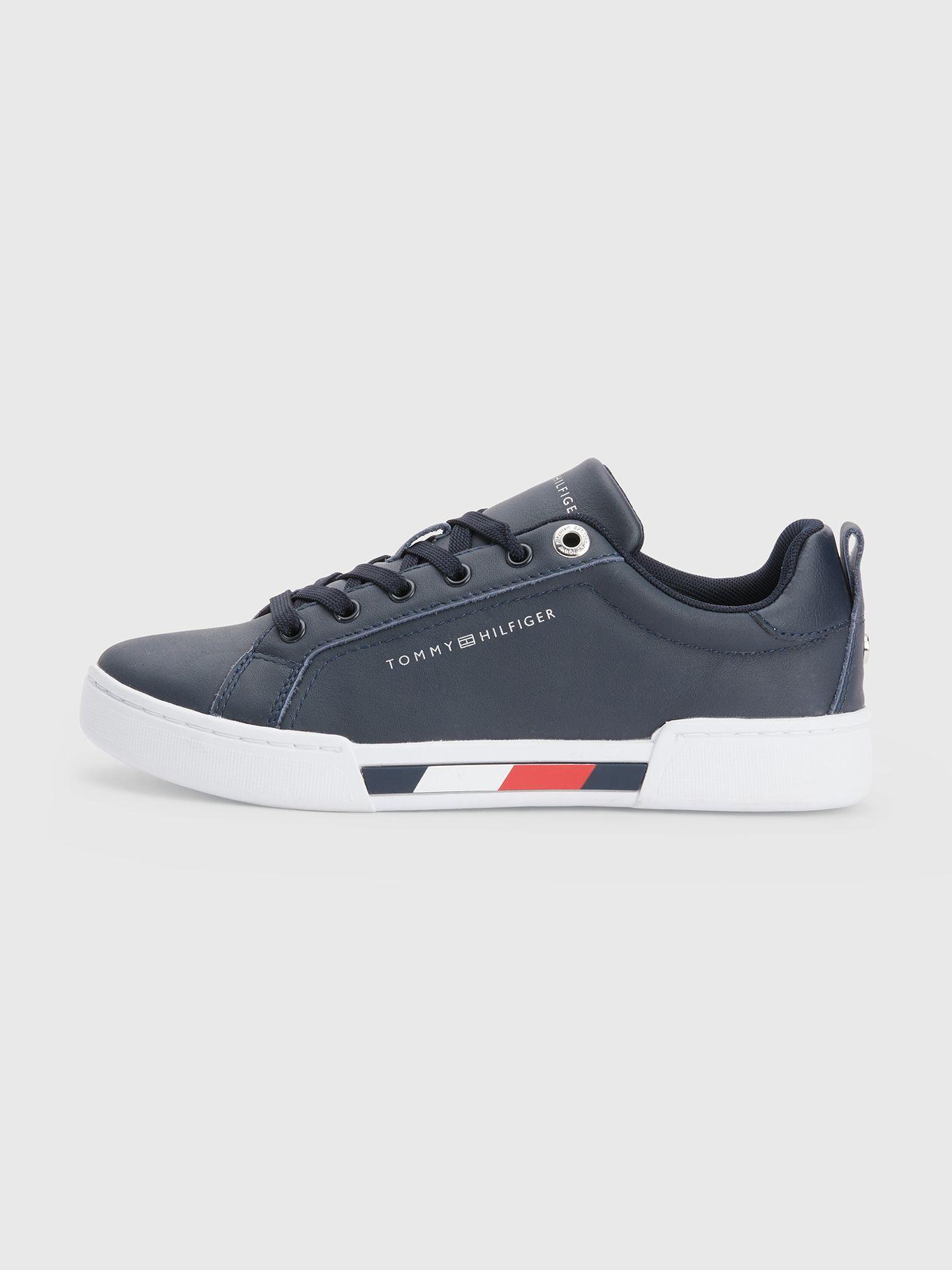 Zapatillas Tricolor Insert Stripe Azul Tommy Hilfiger-2