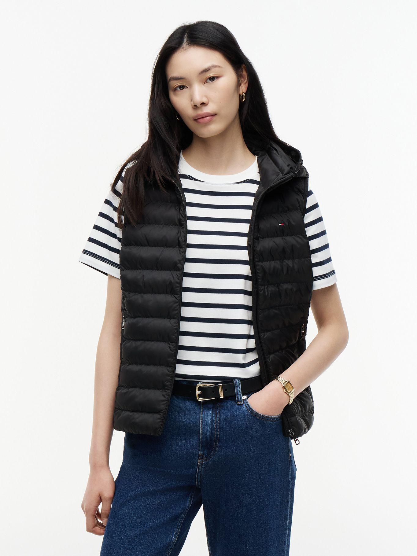 Parka Vest Acolchada Global Stripe-0