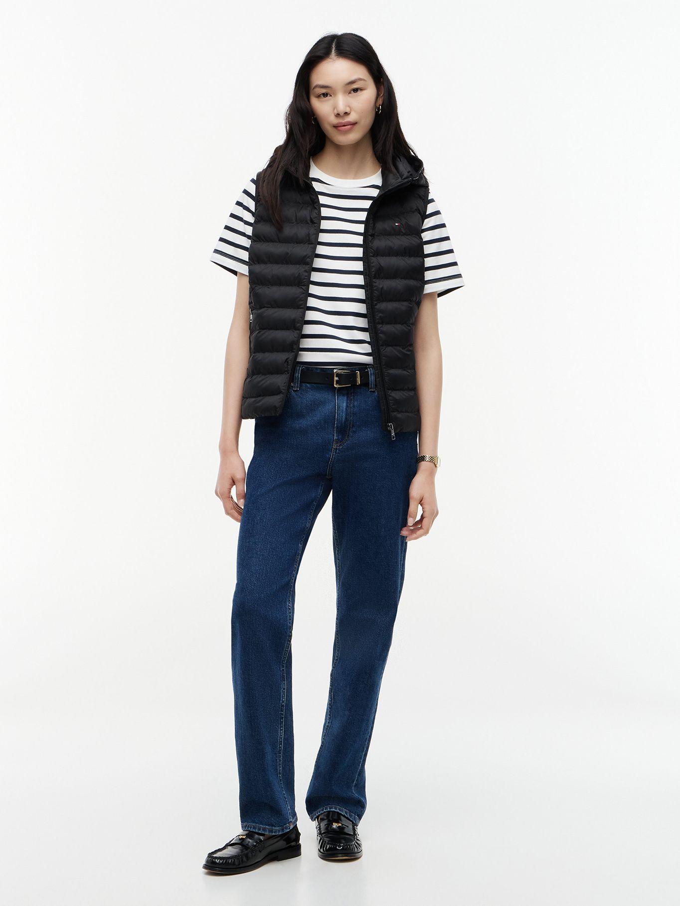 Parka Vest Acolchada Global Stripe-1