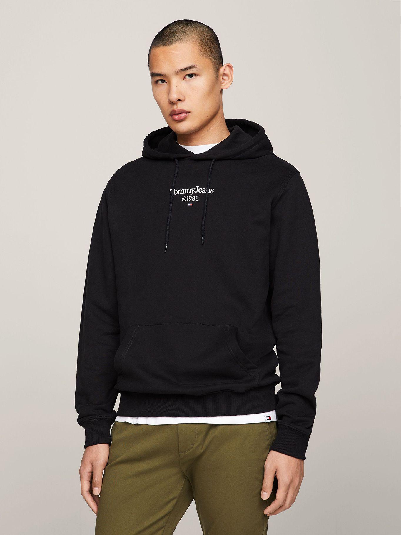 Polerón Hoodie Regular Graphic Negro Tommy Jeans-0