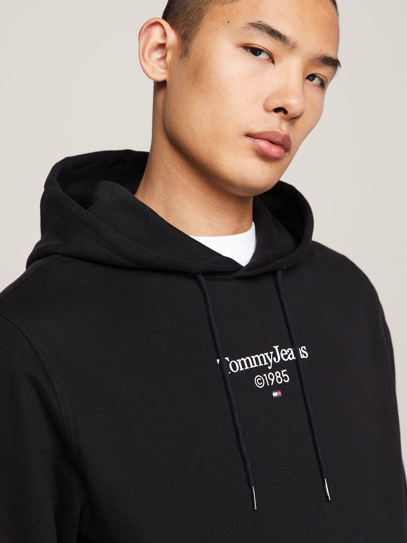 Polerón Hoodie Regular Graphic Negro Tommy Jeans-3
