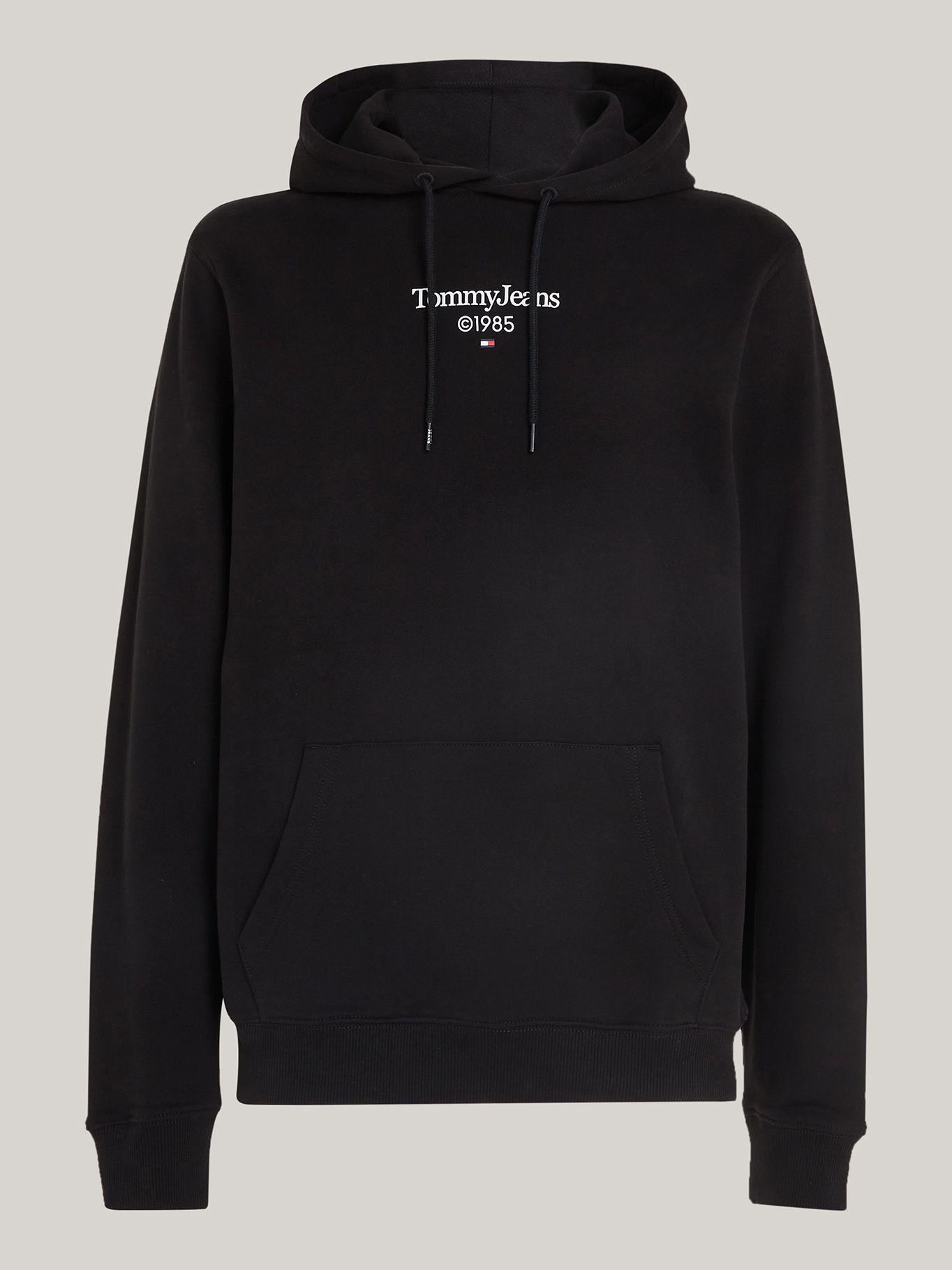 Polerón Hoodie Regular Graphic Negro Tommy Jeans-4