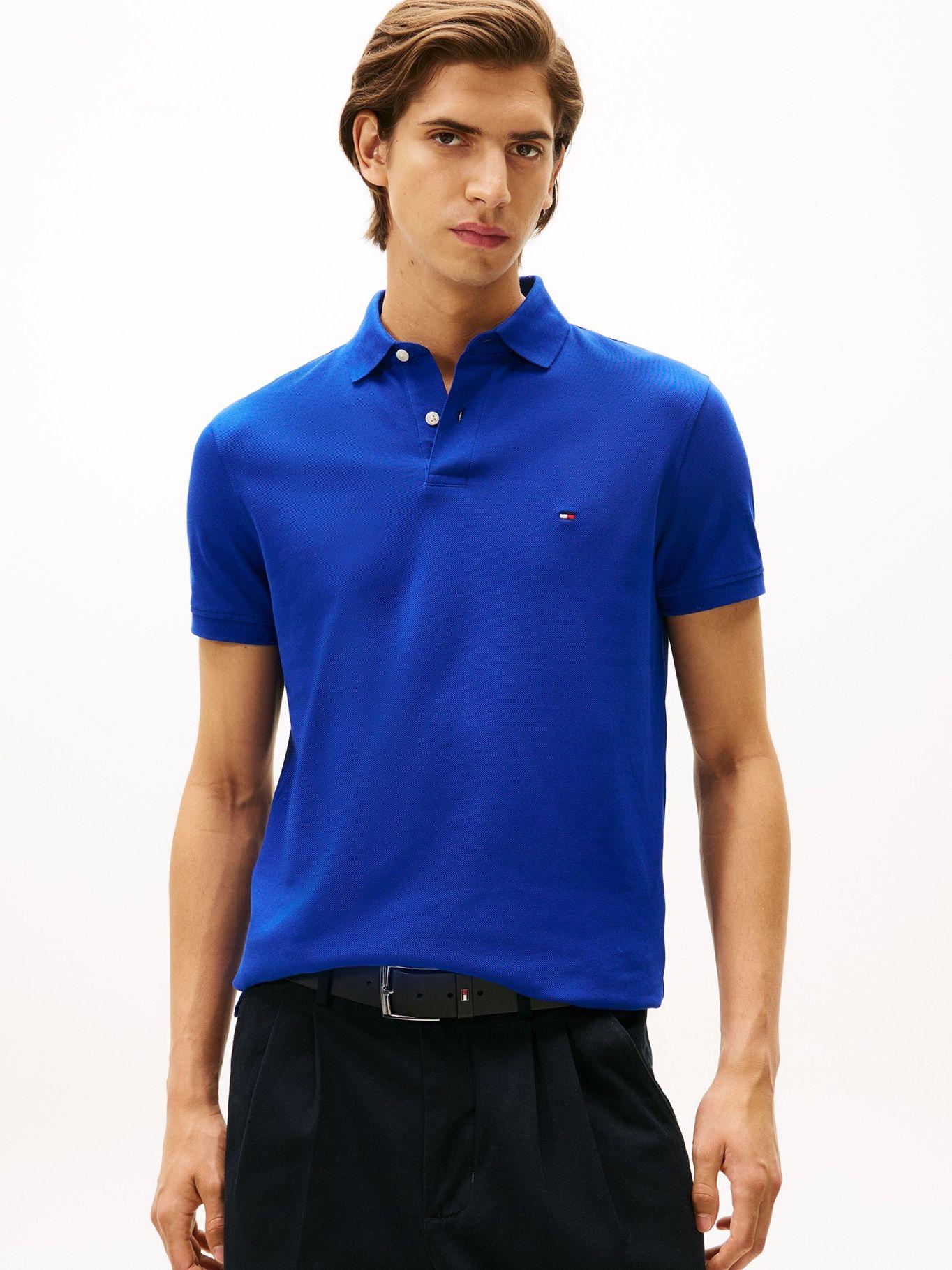 Polo Im 1985 Regular Fit Azul Tommy Hilfiger-0