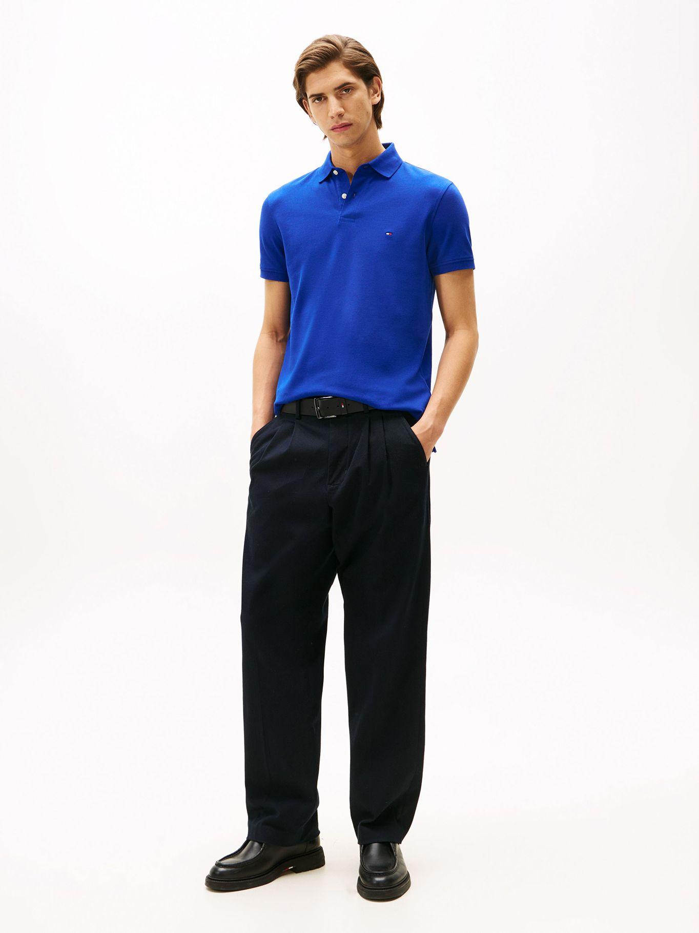 Polo Im 1985 Regular Fit Azul Tommy Hilfiger-1