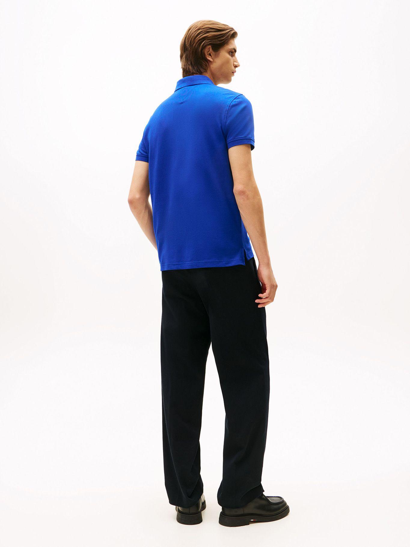 Polo Im 1985 Regular Fit Azul Tommy Hilfiger-2